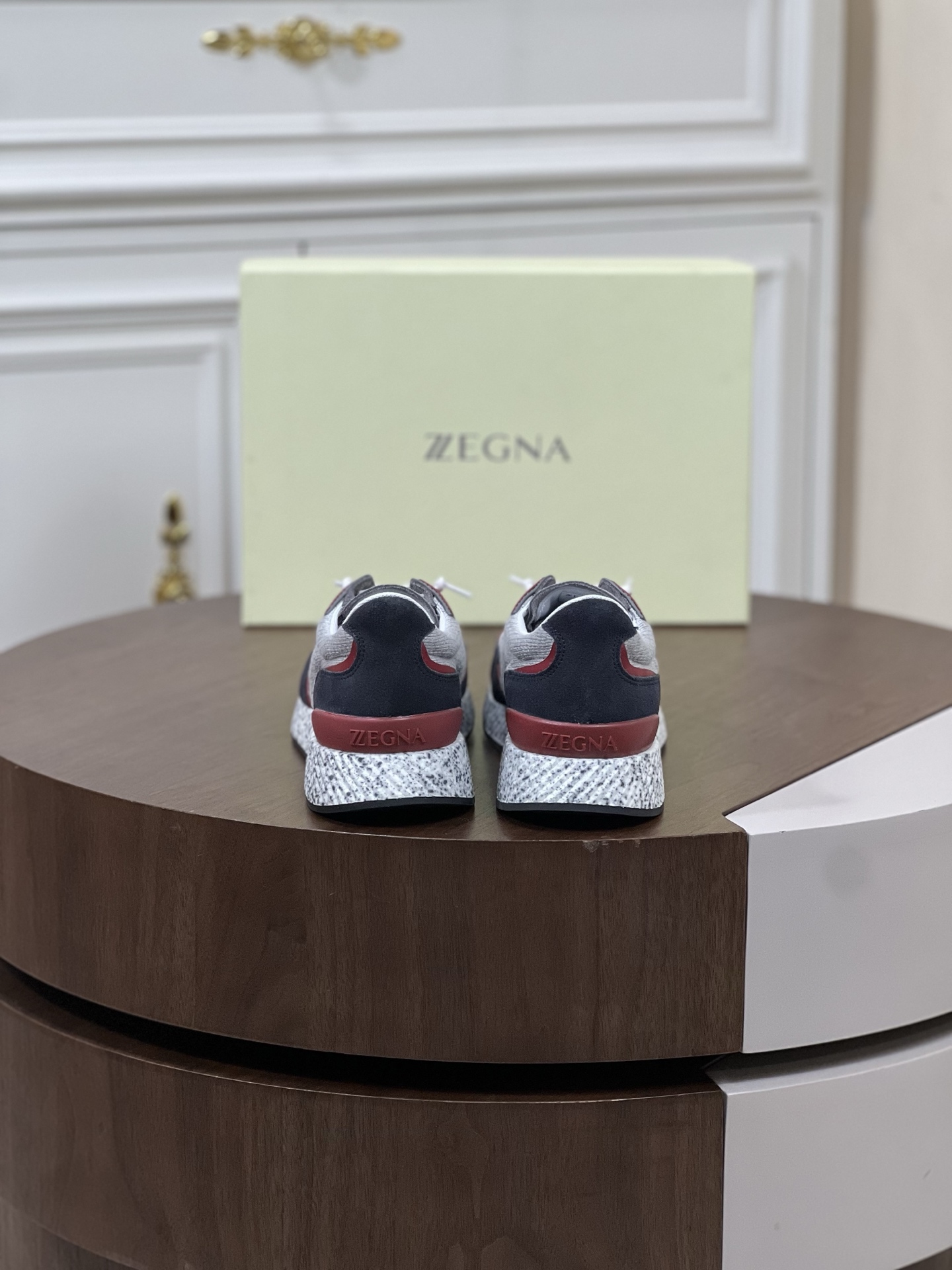 ZZegna TECHMERINO 运动鞋运动鞋,zegna,男,鞋 7