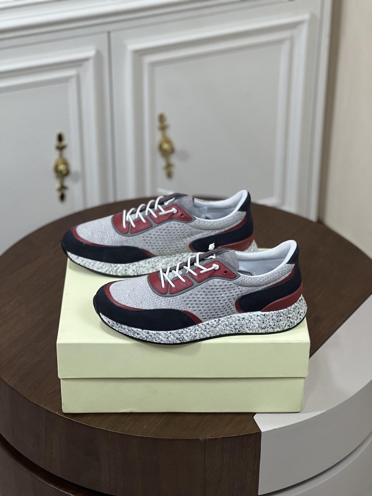 ZZegna TECHMERINO 运动鞋运动鞋,zegna,男,鞋 3