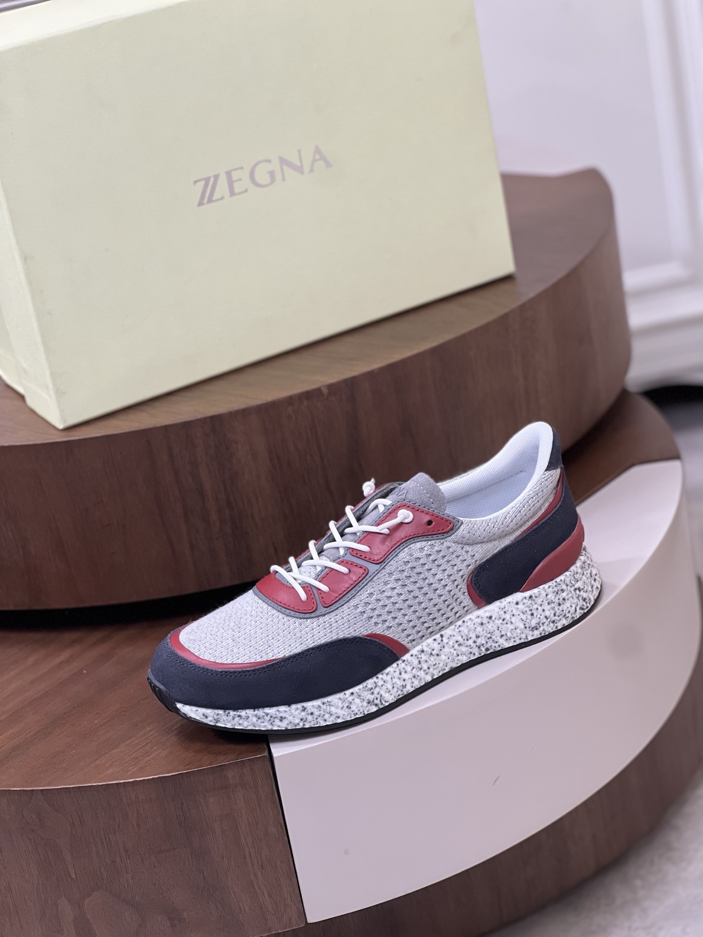 ZZegna TECHMERINO 运动鞋运动鞋,zegna,男,鞋 5