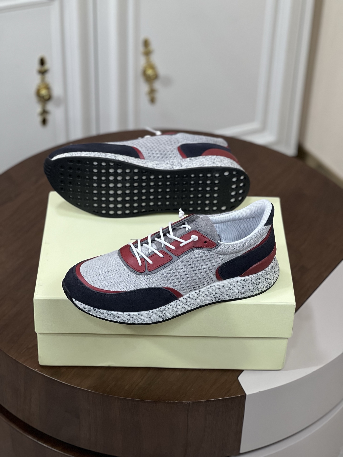 ZZegna TECHMERINO 运动鞋运动鞋,zegna,男,鞋 6