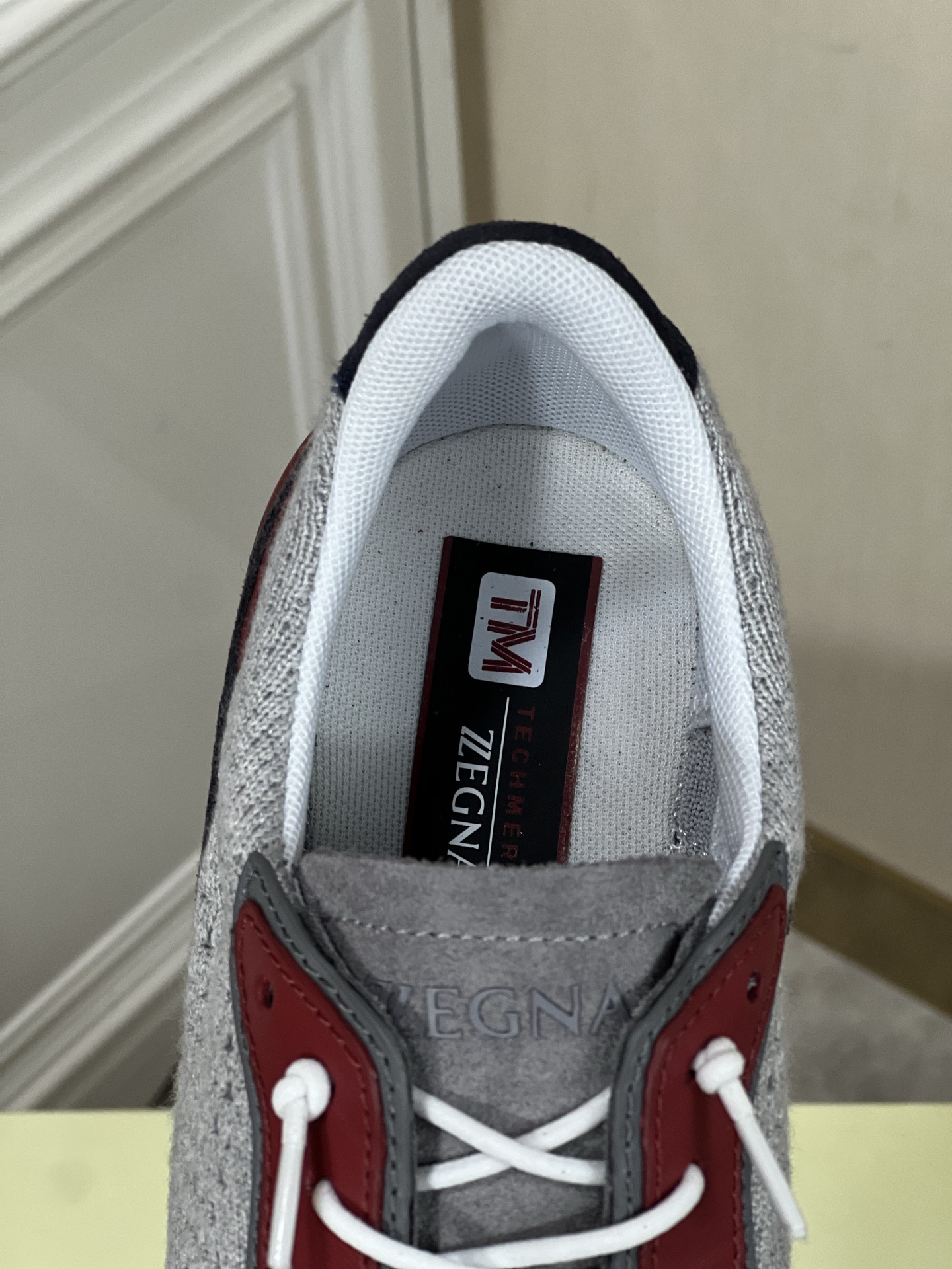 ZZegna TECHMERINO 运动鞋运动鞋,zegna,男,鞋 8