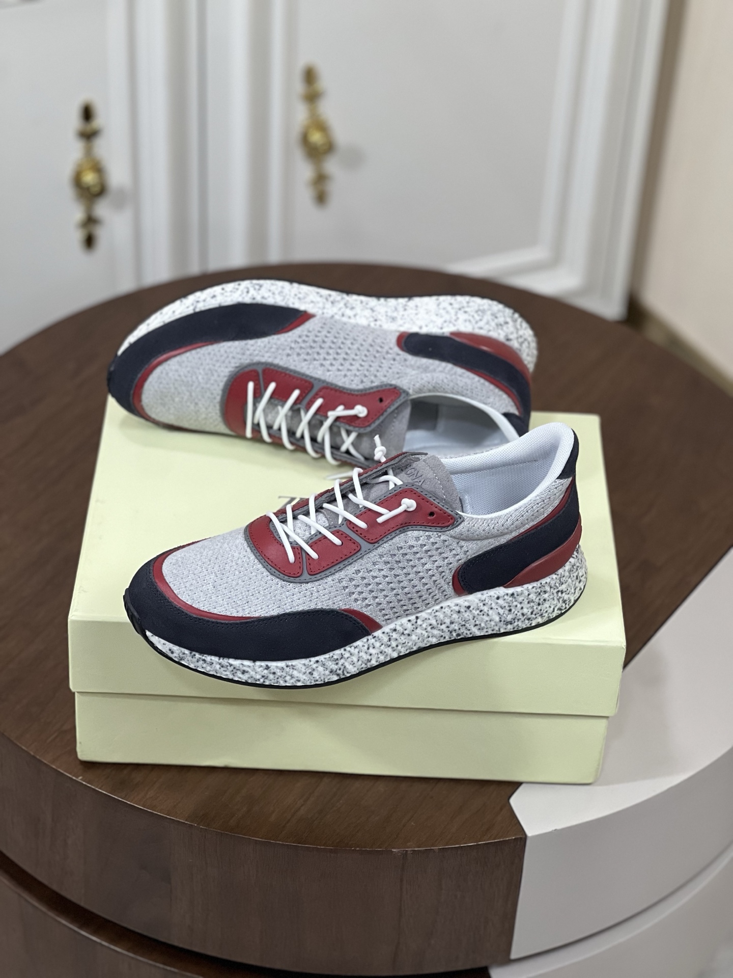 ZZegna TECHMERINO 运动鞋运动鞋,zegna,男,鞋 4