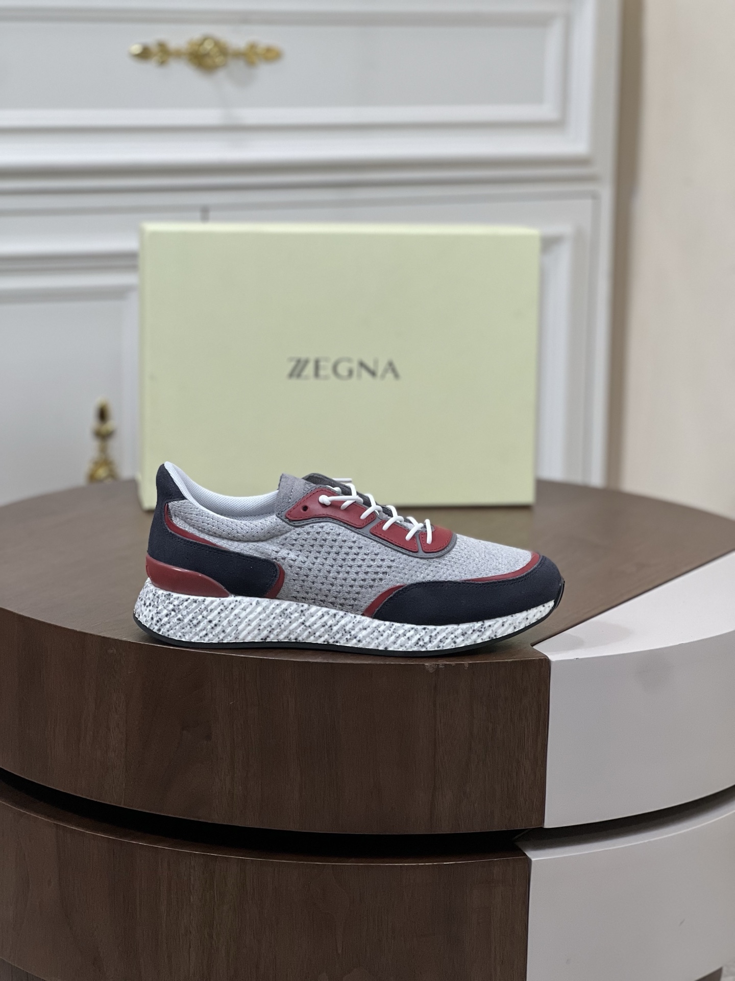 ZZegna TECHMERINO 运动鞋运动鞋,zegna,男,鞋 2