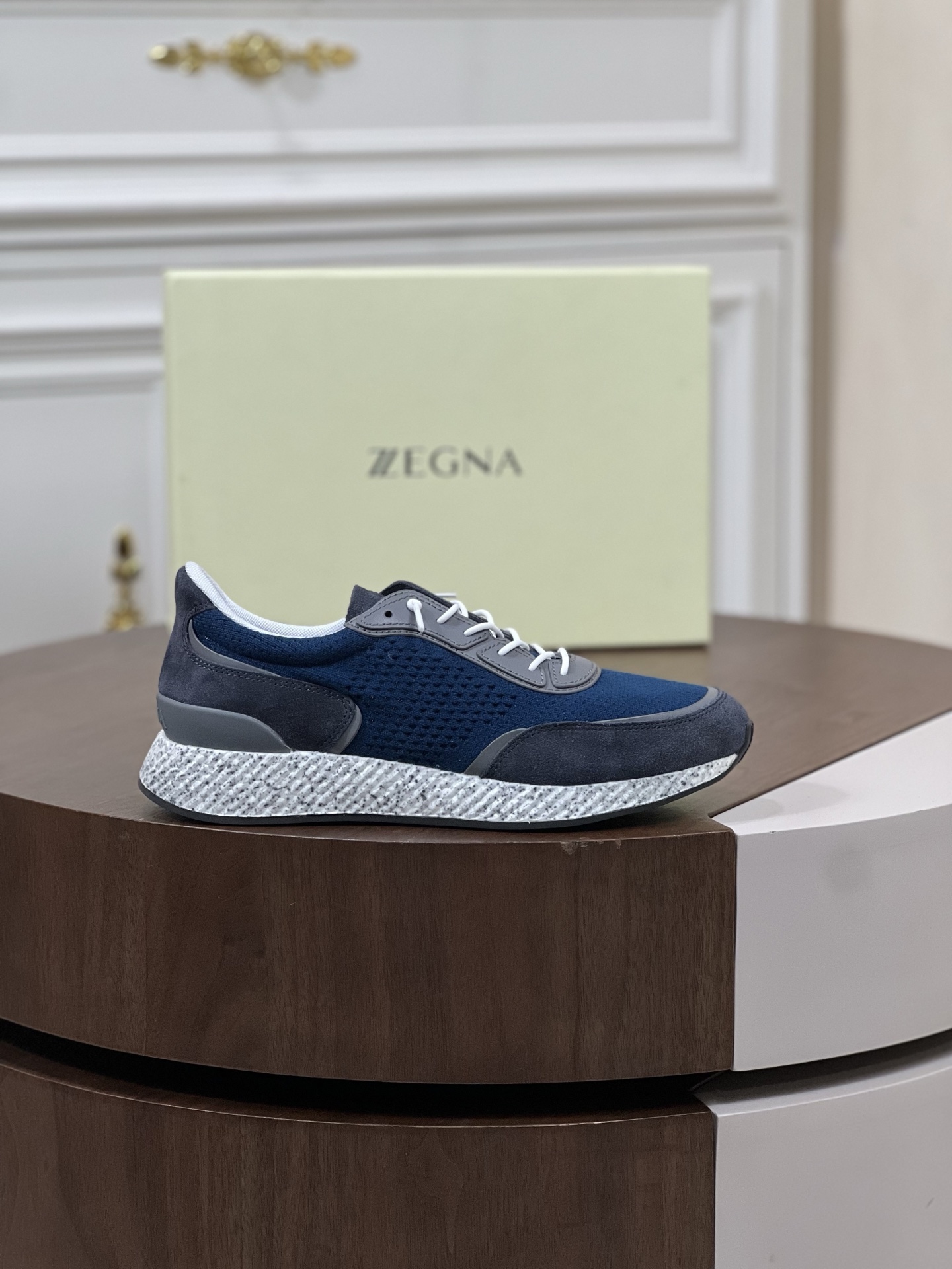 ZZegna TECHMERINO 运动鞋运动鞋,zegna,男,鞋 2