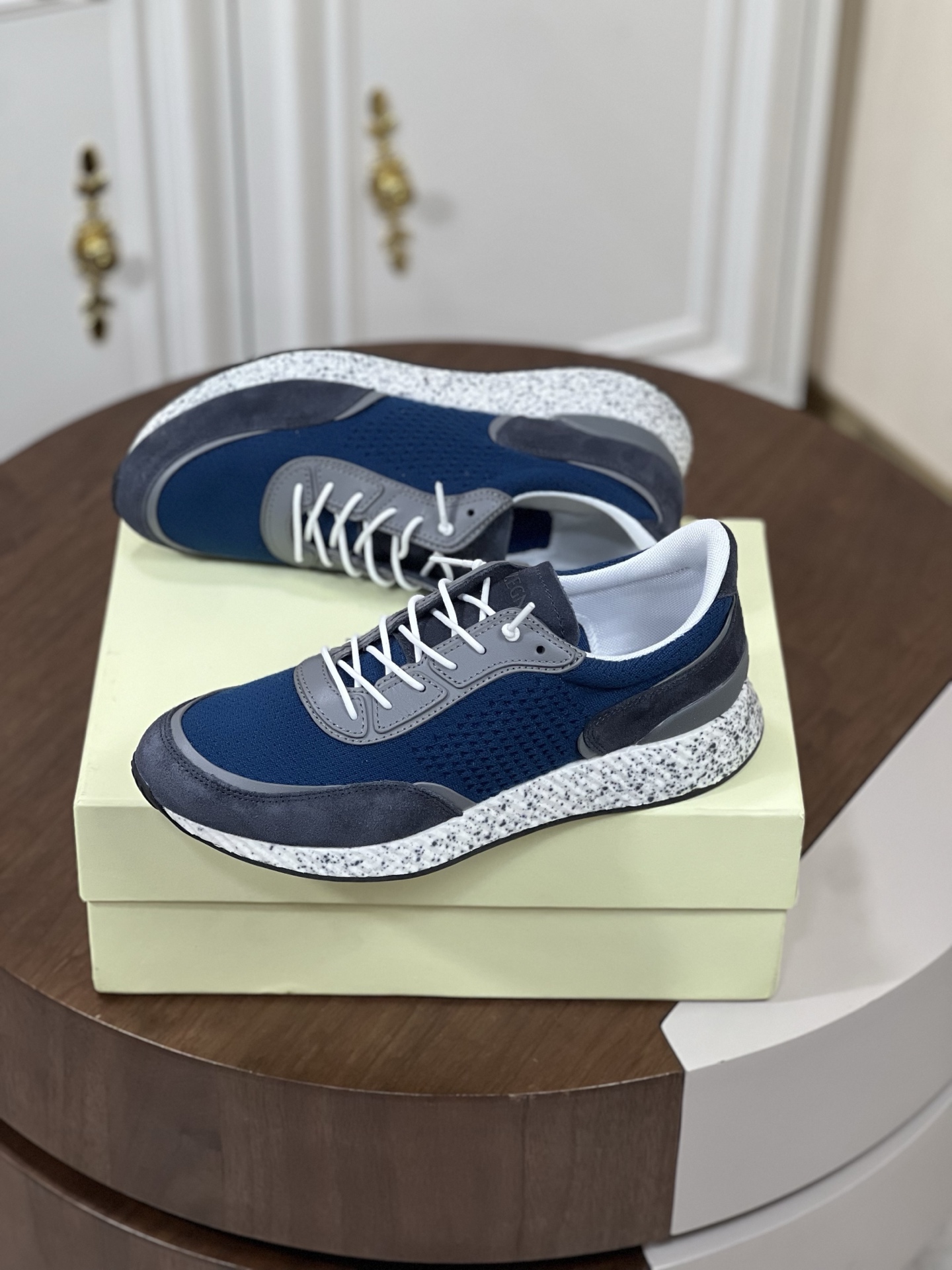 ZZegna TECHMERINO 运动鞋运动鞋,zegna,男,鞋 4