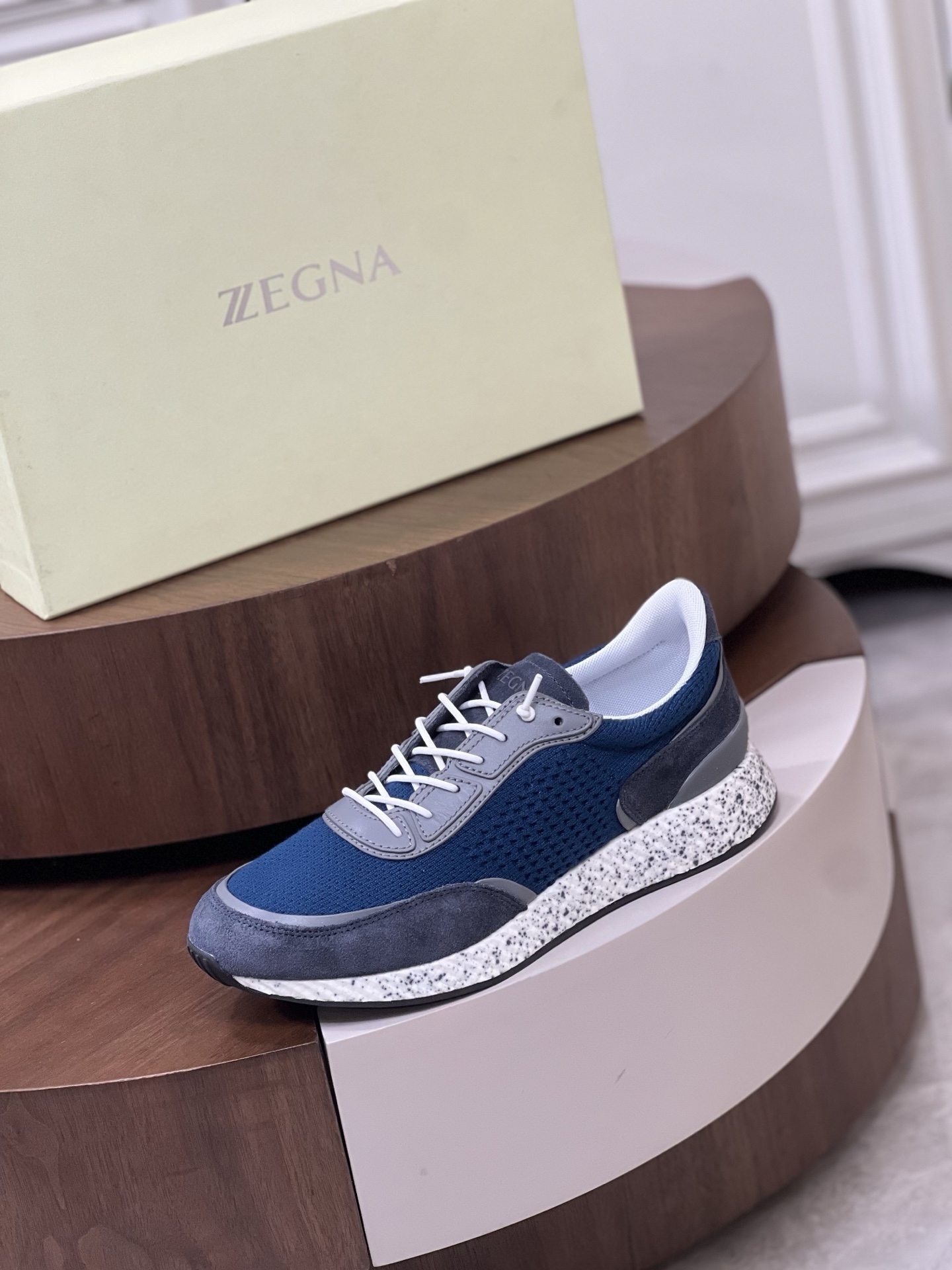 ZZegna TECHMERINO 运动鞋运动鞋,zegna,男,鞋 5