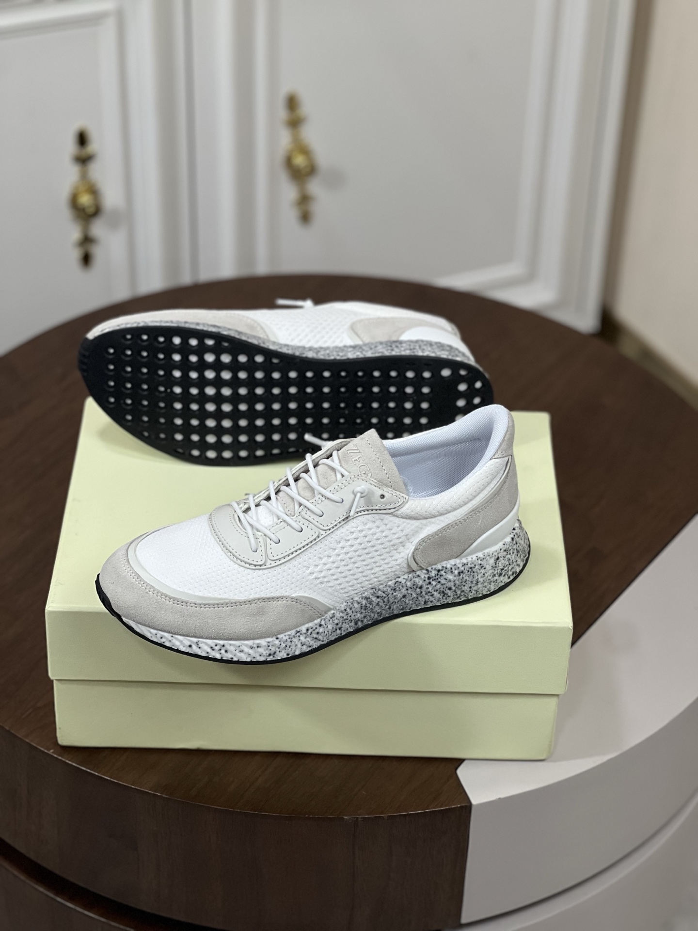 ZZegna TECHMERINO 运动鞋运动鞋,zegna,男,鞋 6