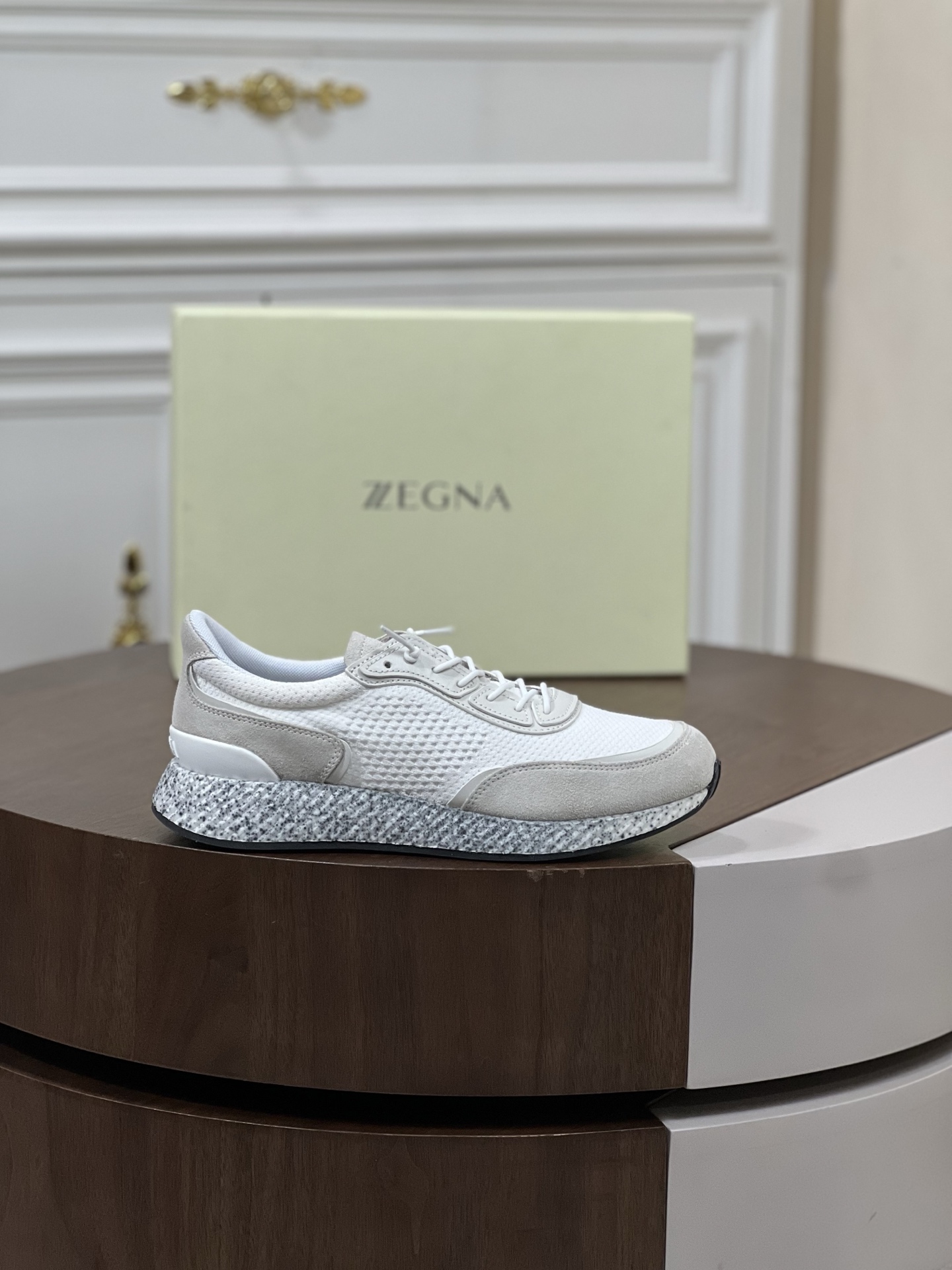 ZZegna TECHMERINO 运动鞋运动鞋,zegna,男,鞋 2