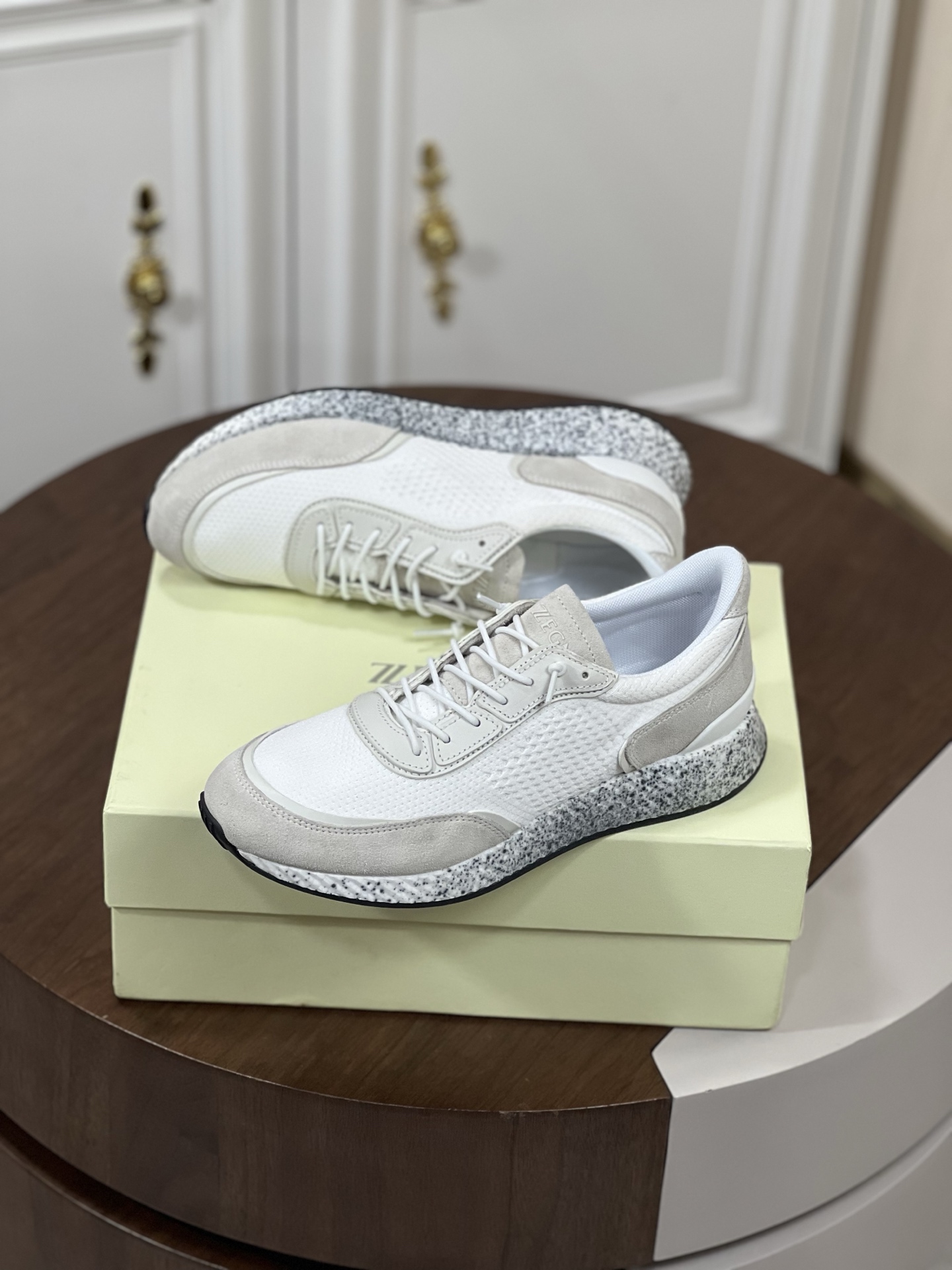 ZZegna TECHMERINO 运动鞋运动鞋,zegna,男,鞋 4