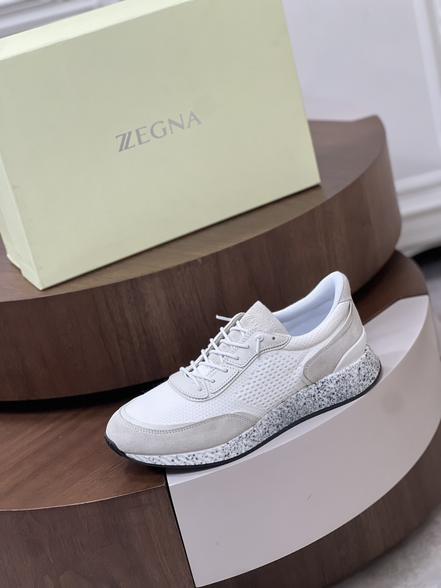 ZZegna TECHMERINO 运动鞋运动鞋,zegna,男,鞋 5