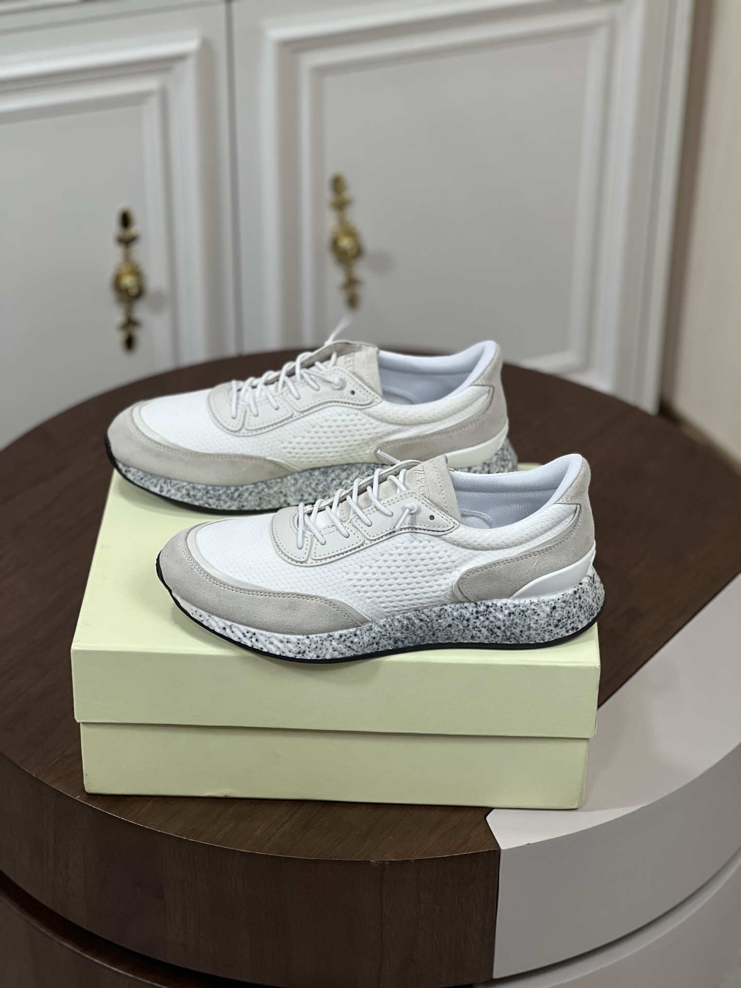 ZZegna TECHMERINO 运动鞋运动鞋,zegna,男,鞋 3