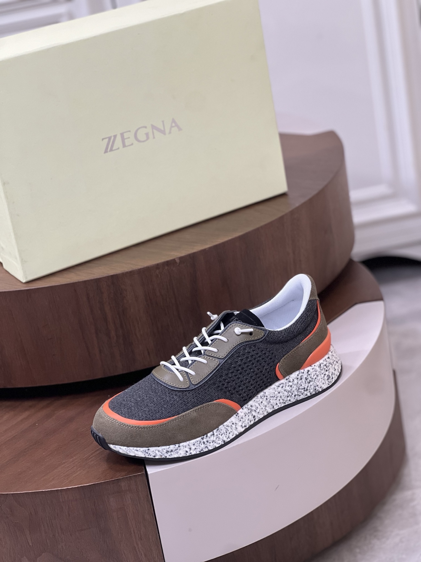 ZZegna TECHMERINO 运动鞋运动鞋,zegna,男,鞋 5