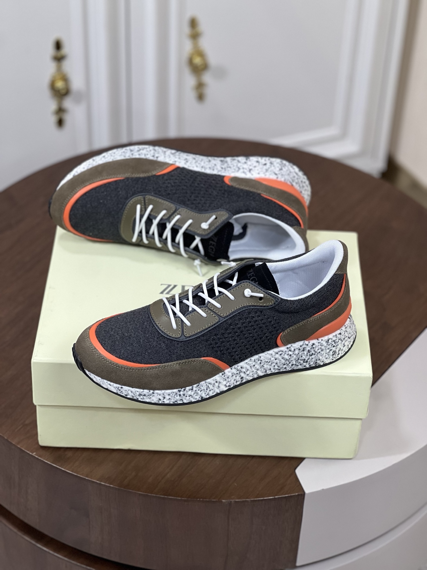 ZZegna TECHMERINO 运动鞋运动鞋,zegna,男,鞋 4