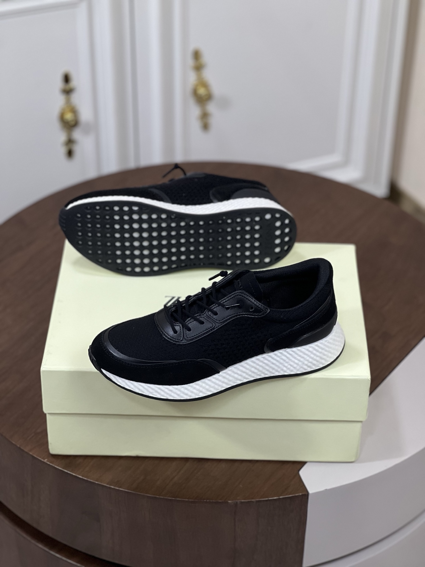 ZZegna TECHMERINO 运动鞋运动鞋,zegna,男,鞋 6