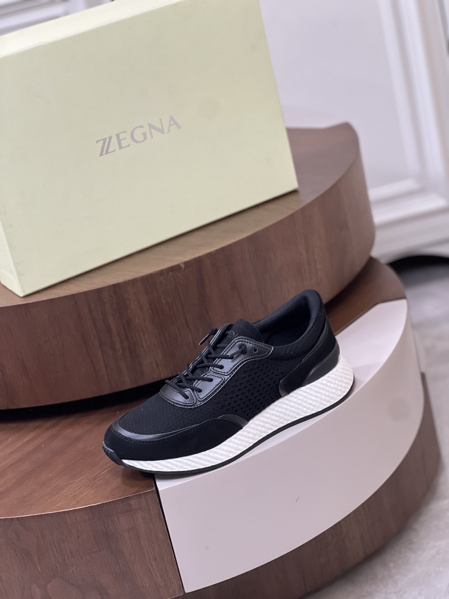 ZZegna TECHMERINO 运动鞋运动鞋,zegna,男,鞋 5