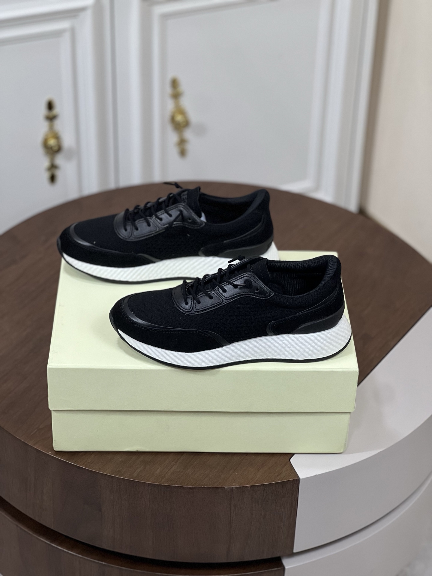 ZZegna TECHMERINO 运动鞋运动鞋,zegna,男,鞋 3