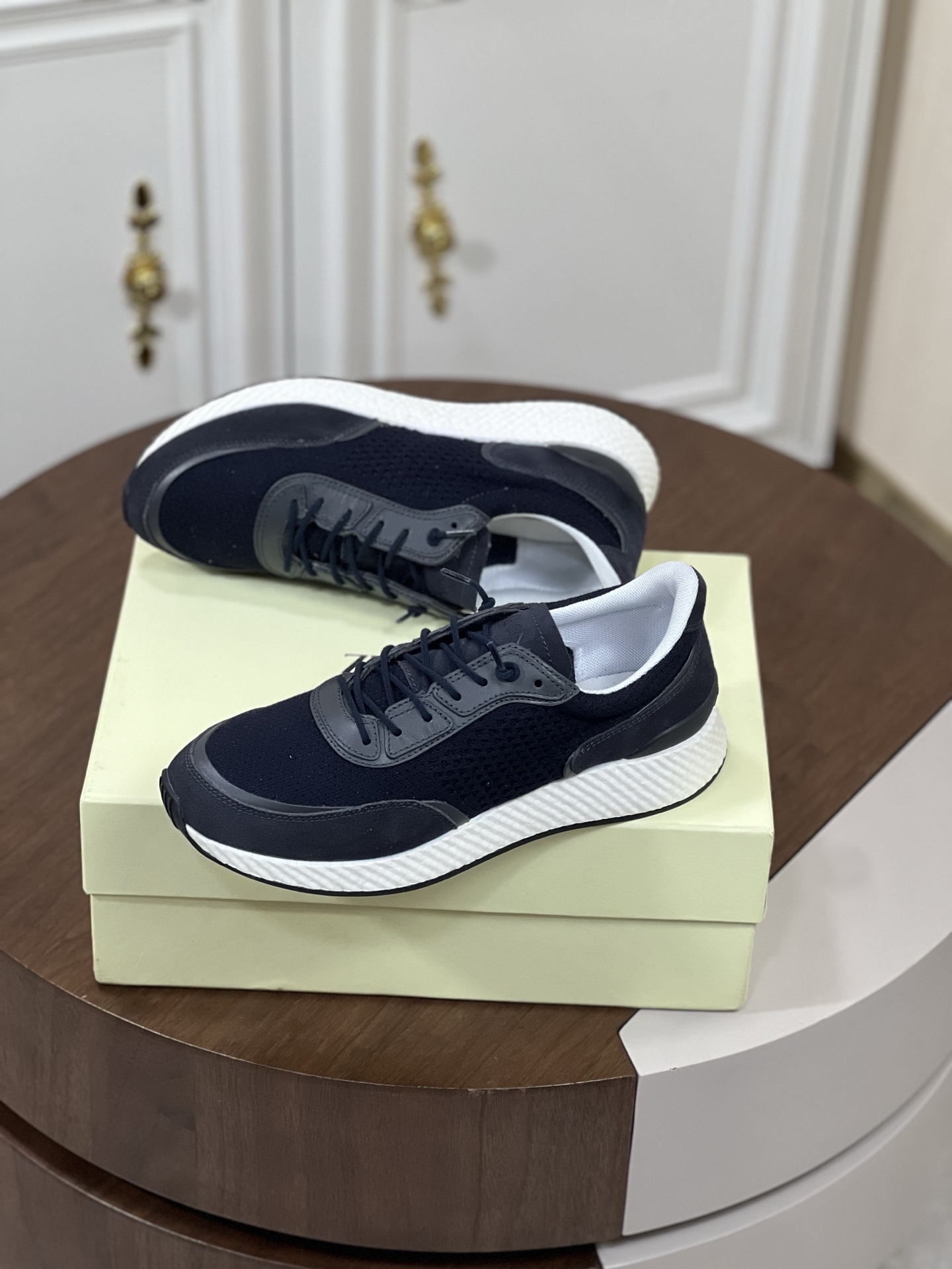 ZZegna TECHMERINO 运动鞋运动鞋,zegna,男,鞋 4