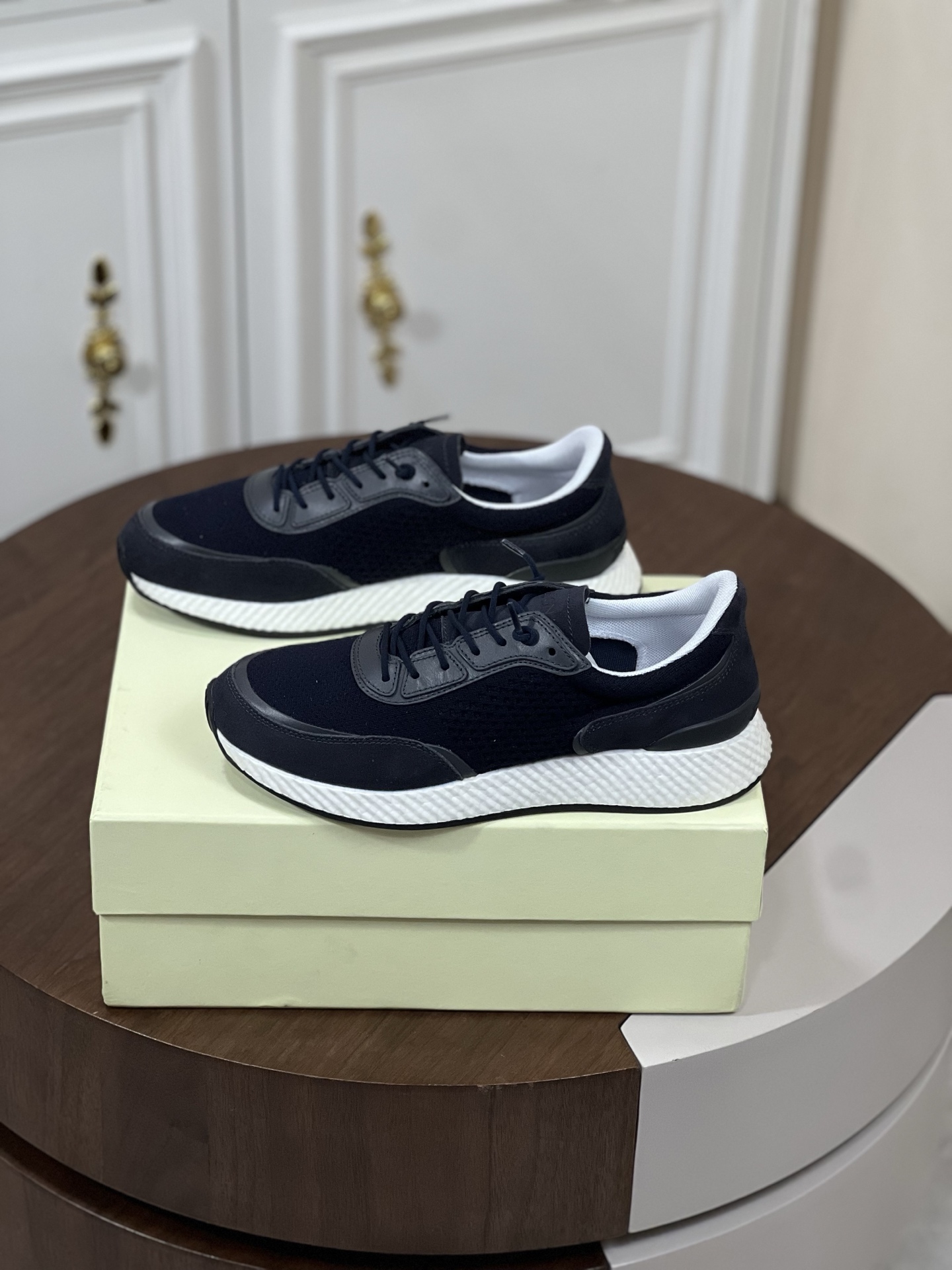 ZZegna TECHMERINO 运动鞋运动鞋,zegna,男,鞋 3