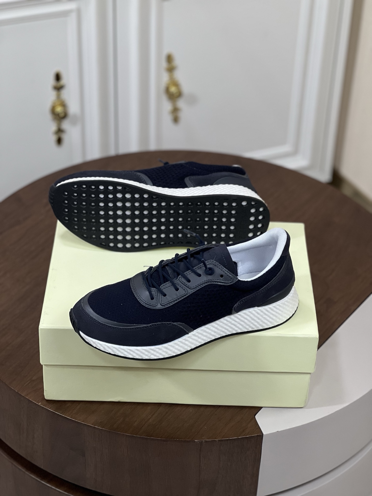 ZZegna TECHMERINO 运动鞋运动鞋,zegna,男,鞋 6