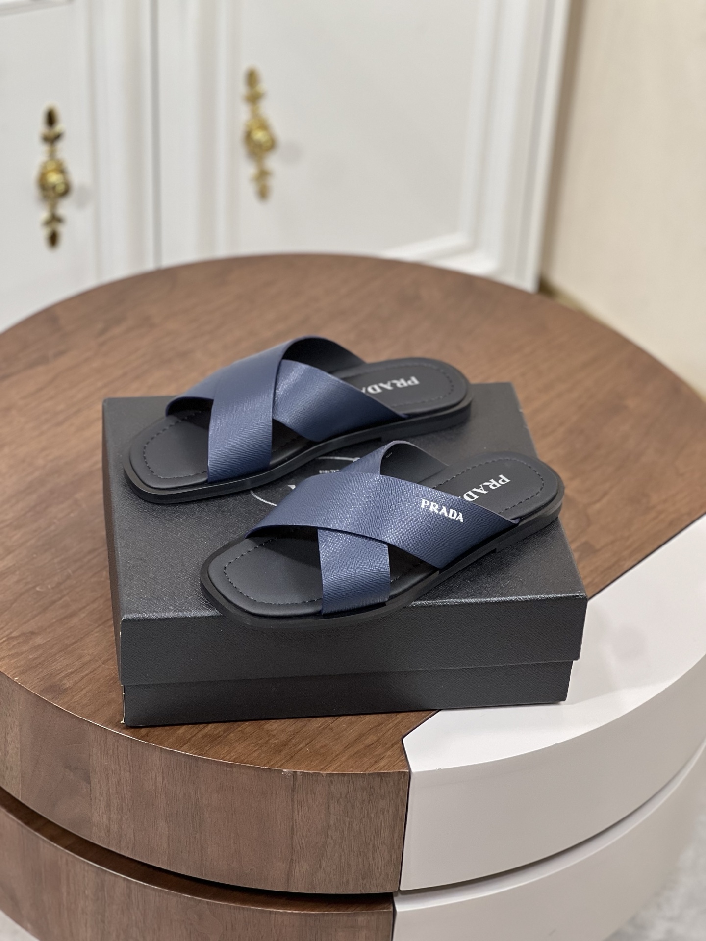 Prada  拖鞋拖鞋,男,鞋,prada 2