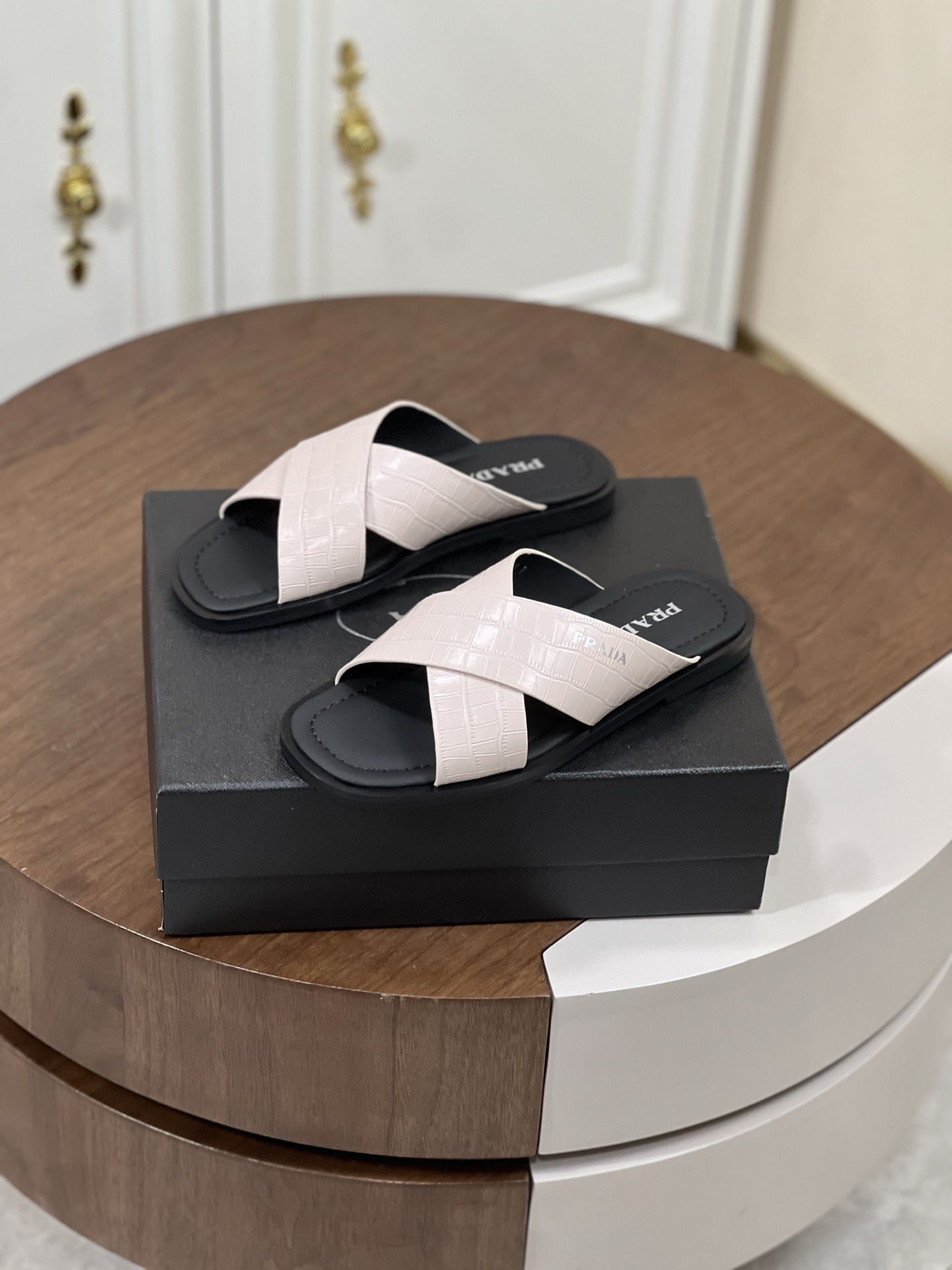 Prada  拖鞋拖鞋,男,鞋,prada 2