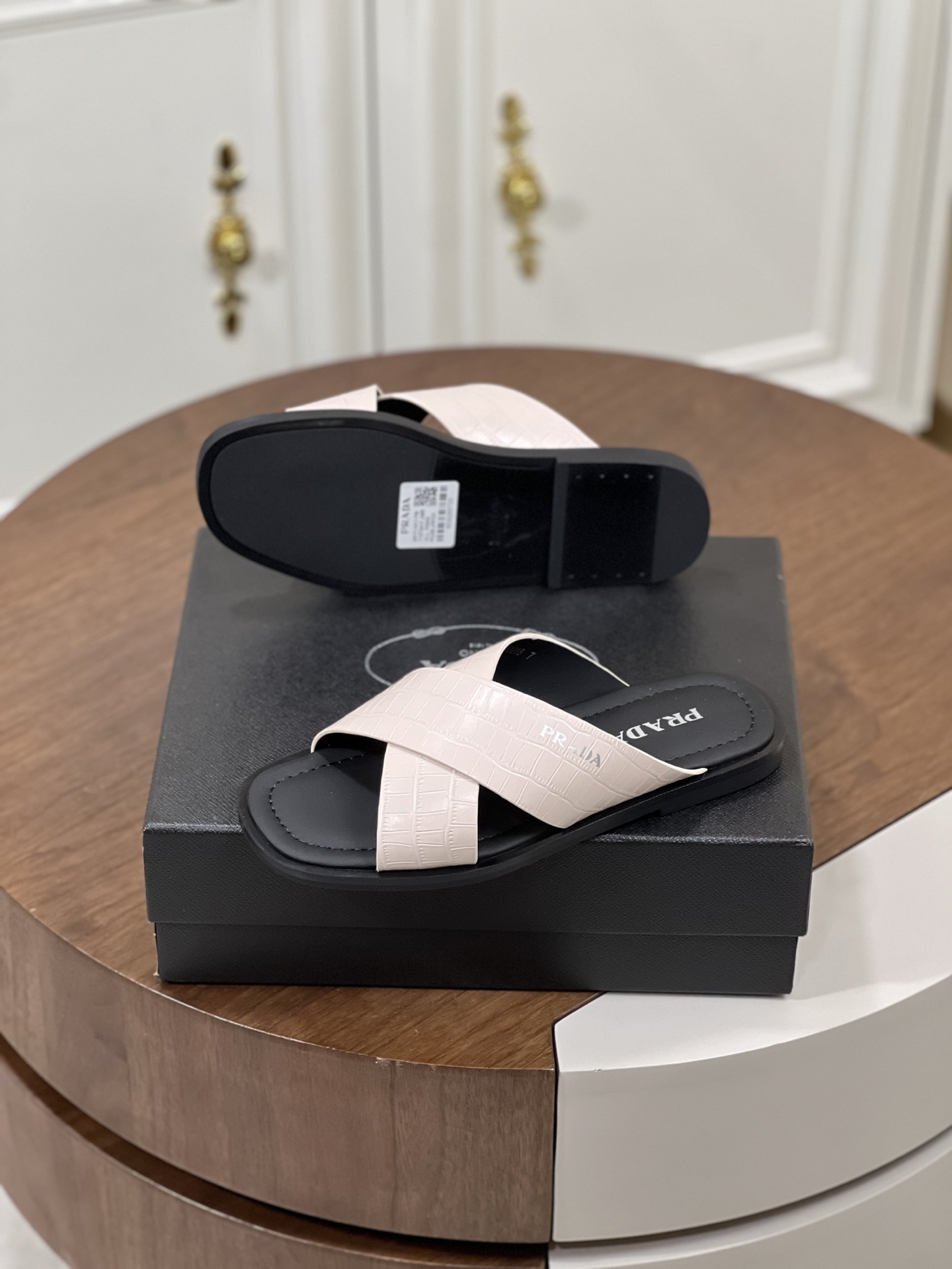 Prada  拖鞋拖鞋,男,鞋,prada 3