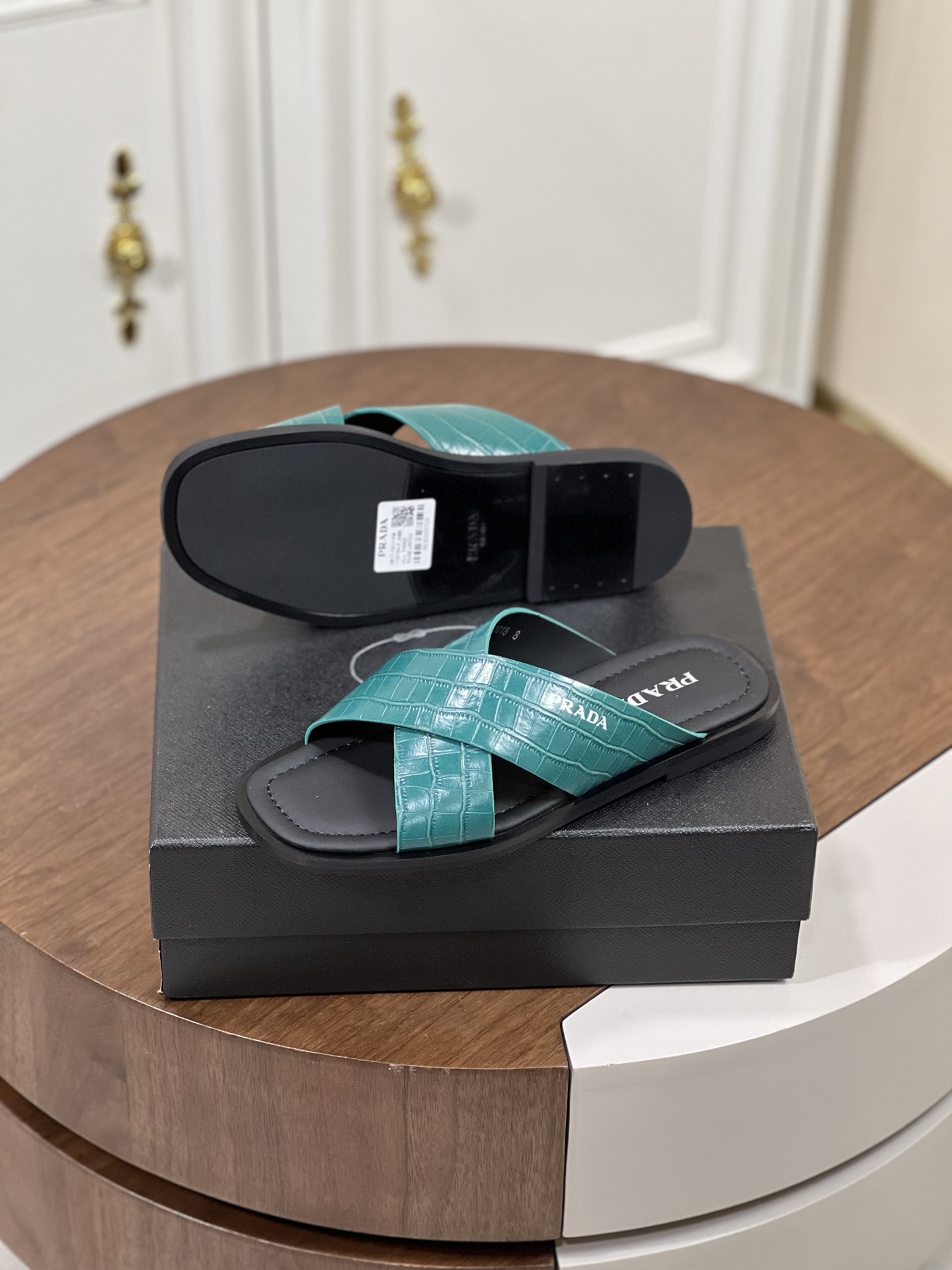 Prada  拖鞋拖鞋,男,鞋,prada 2