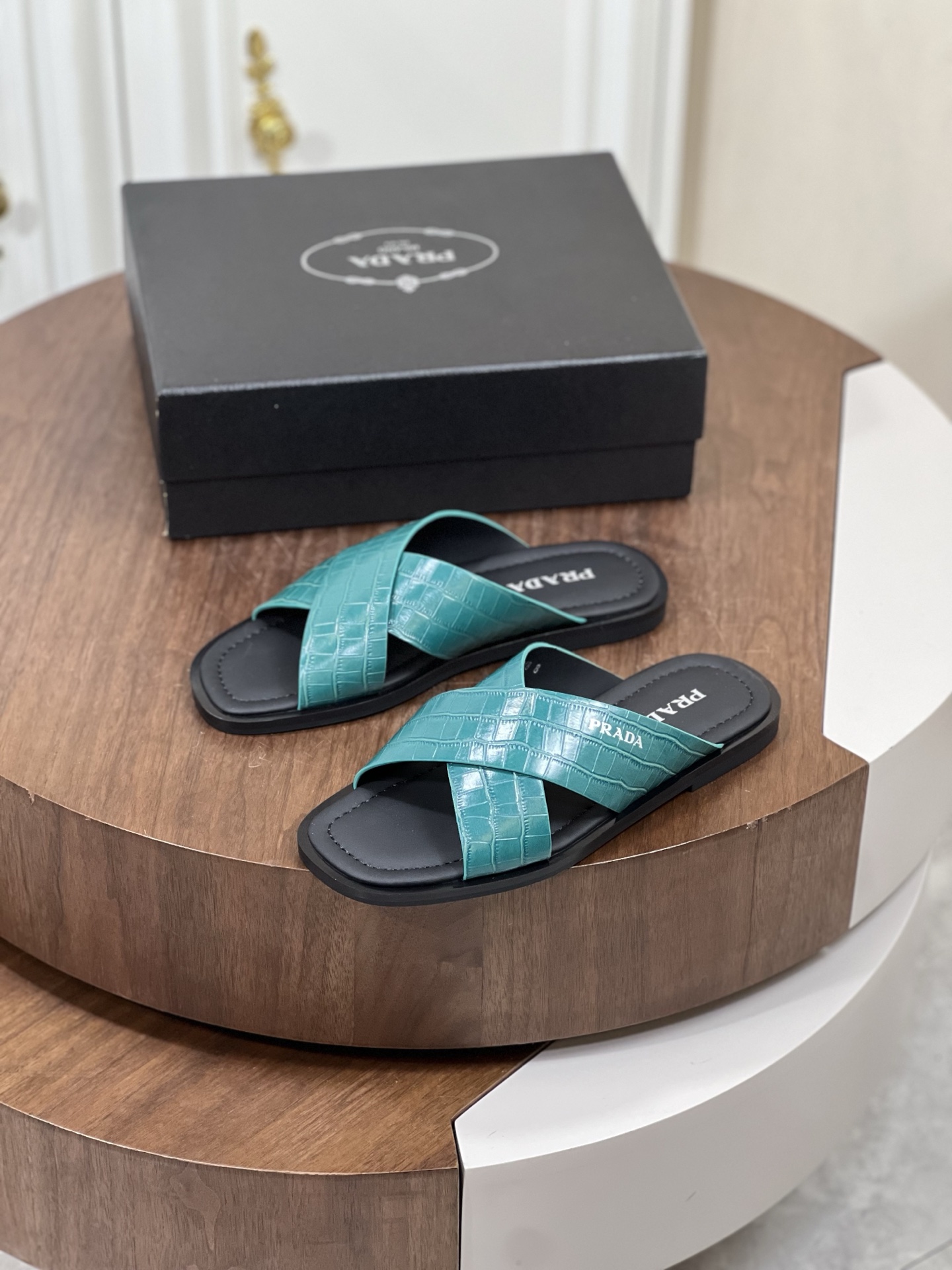 Prada  拖鞋拖鞋,男,鞋,prada 3