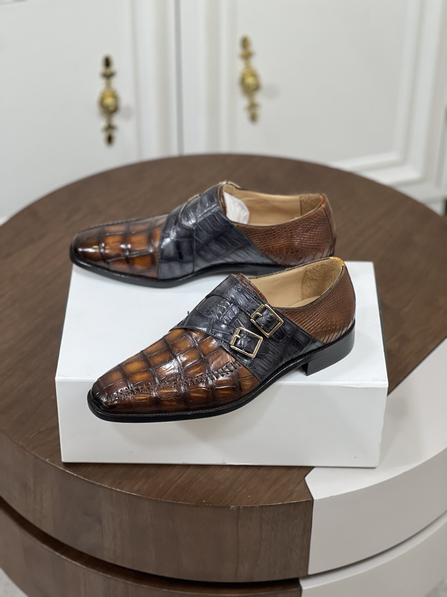 Berlut*  乐福鞋男,鞋 3