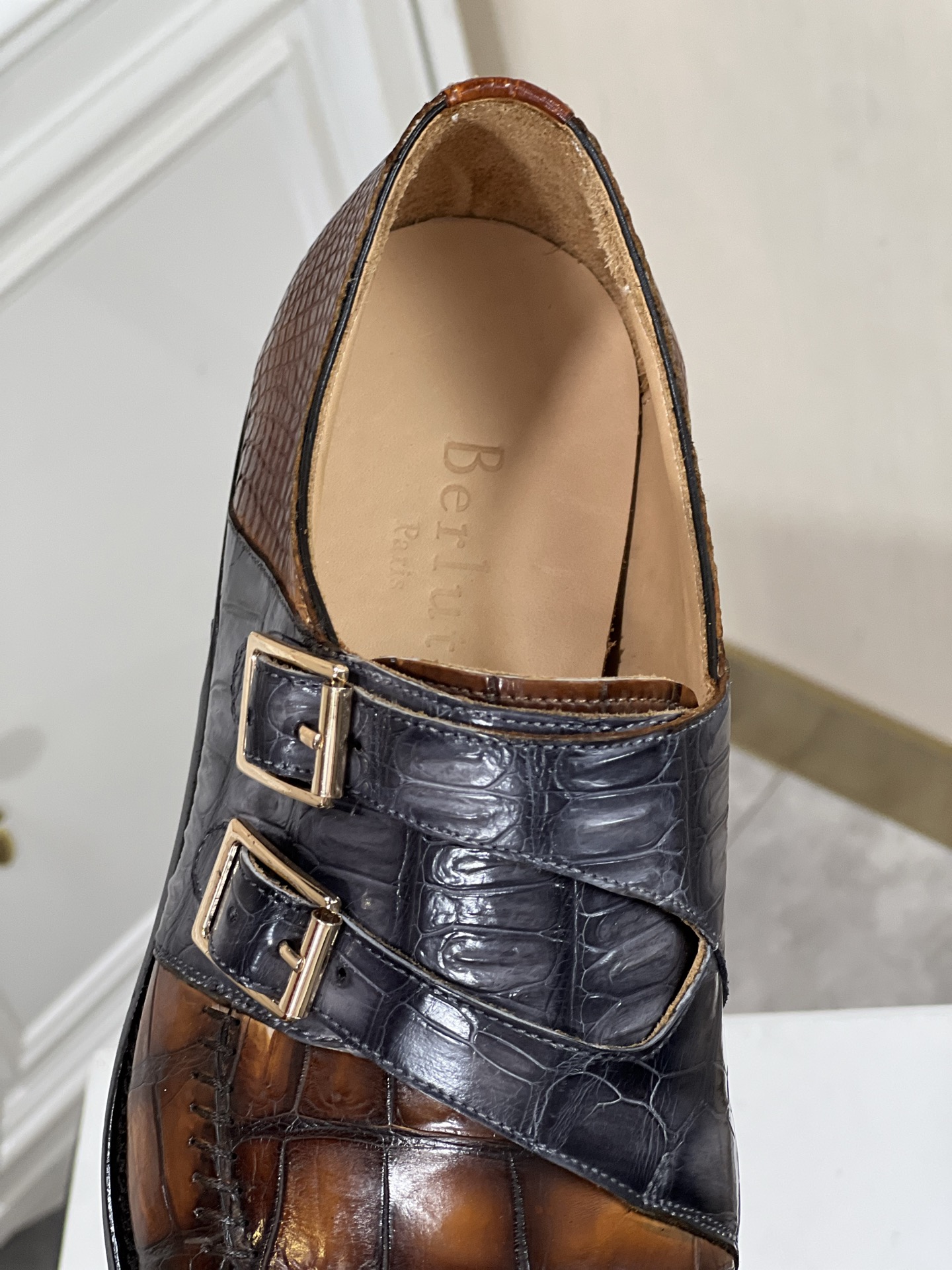 Berlut*  乐福鞋男,鞋 8