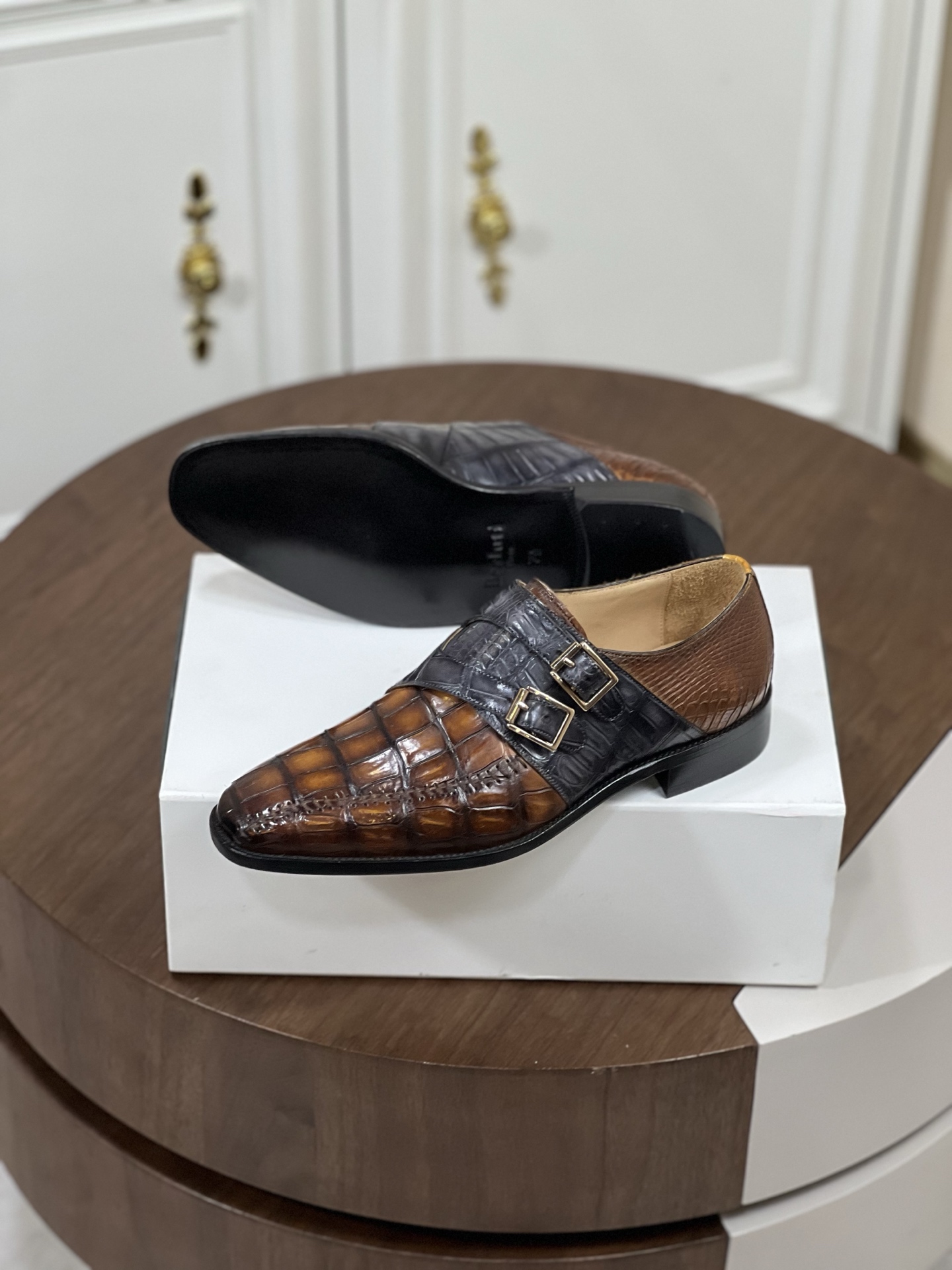 Berlut*  乐福鞋男,鞋 4