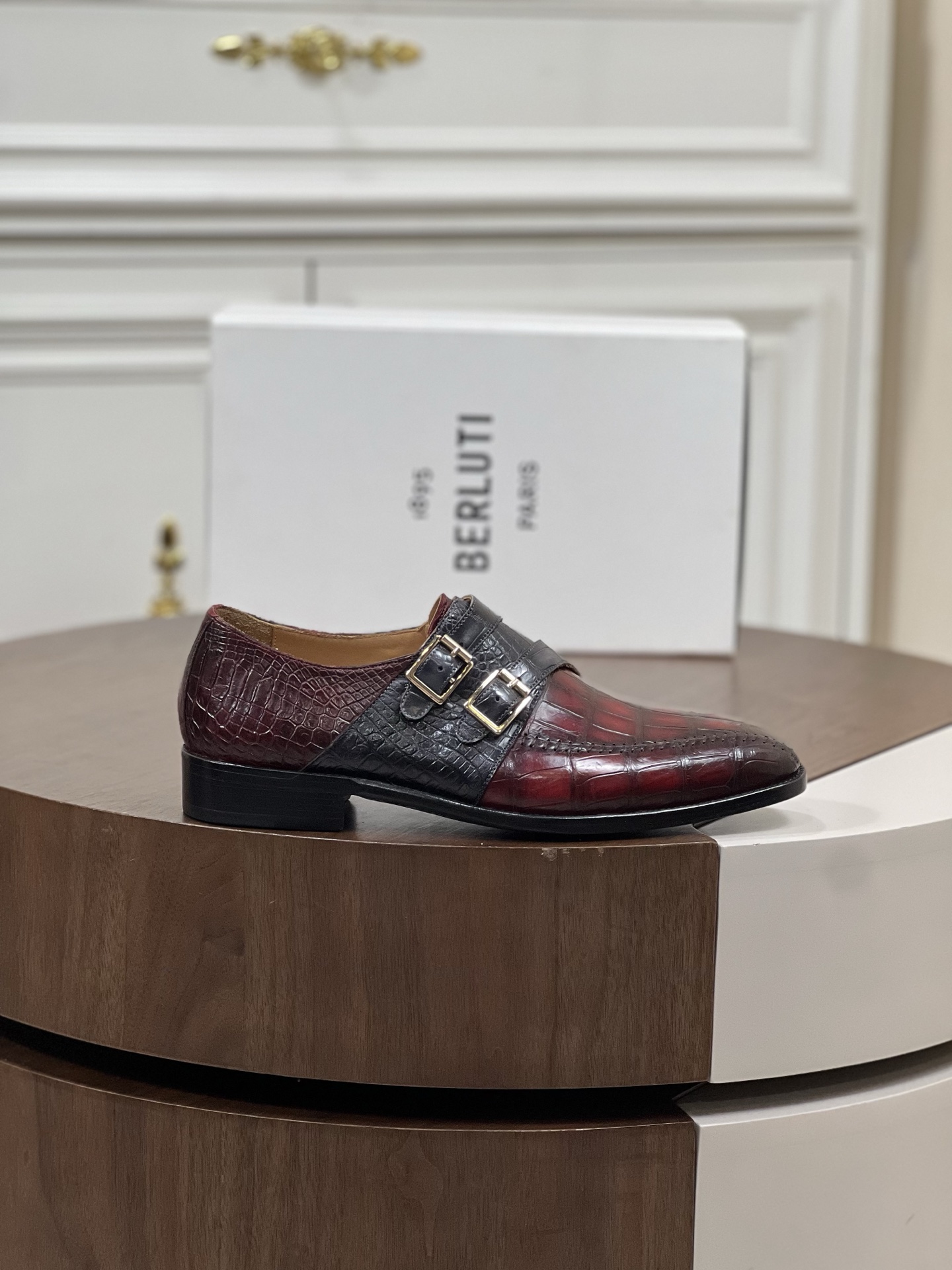 Berlut  乐福鞋男,鞋 2