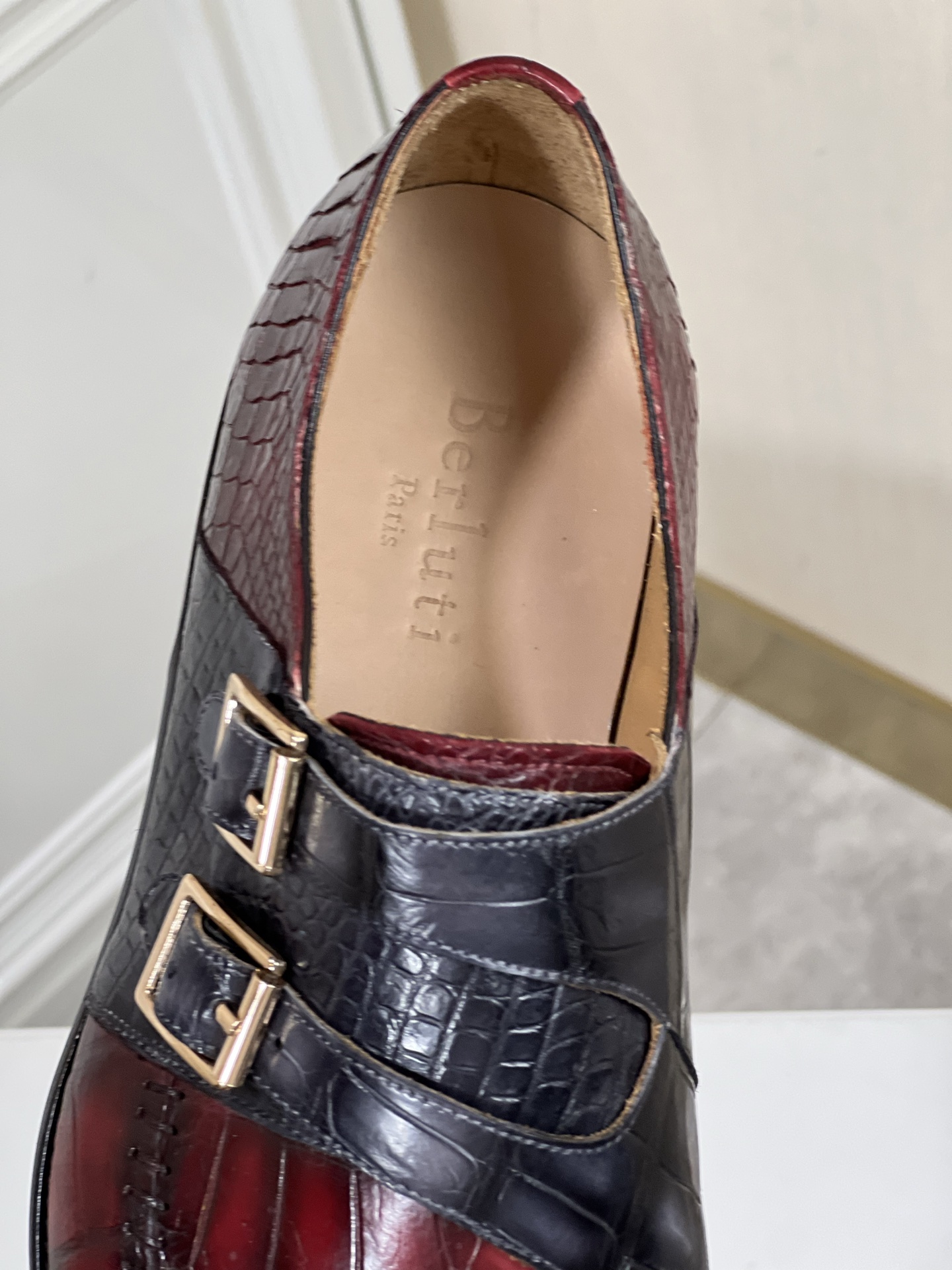 Berlut  乐福鞋男,鞋 8