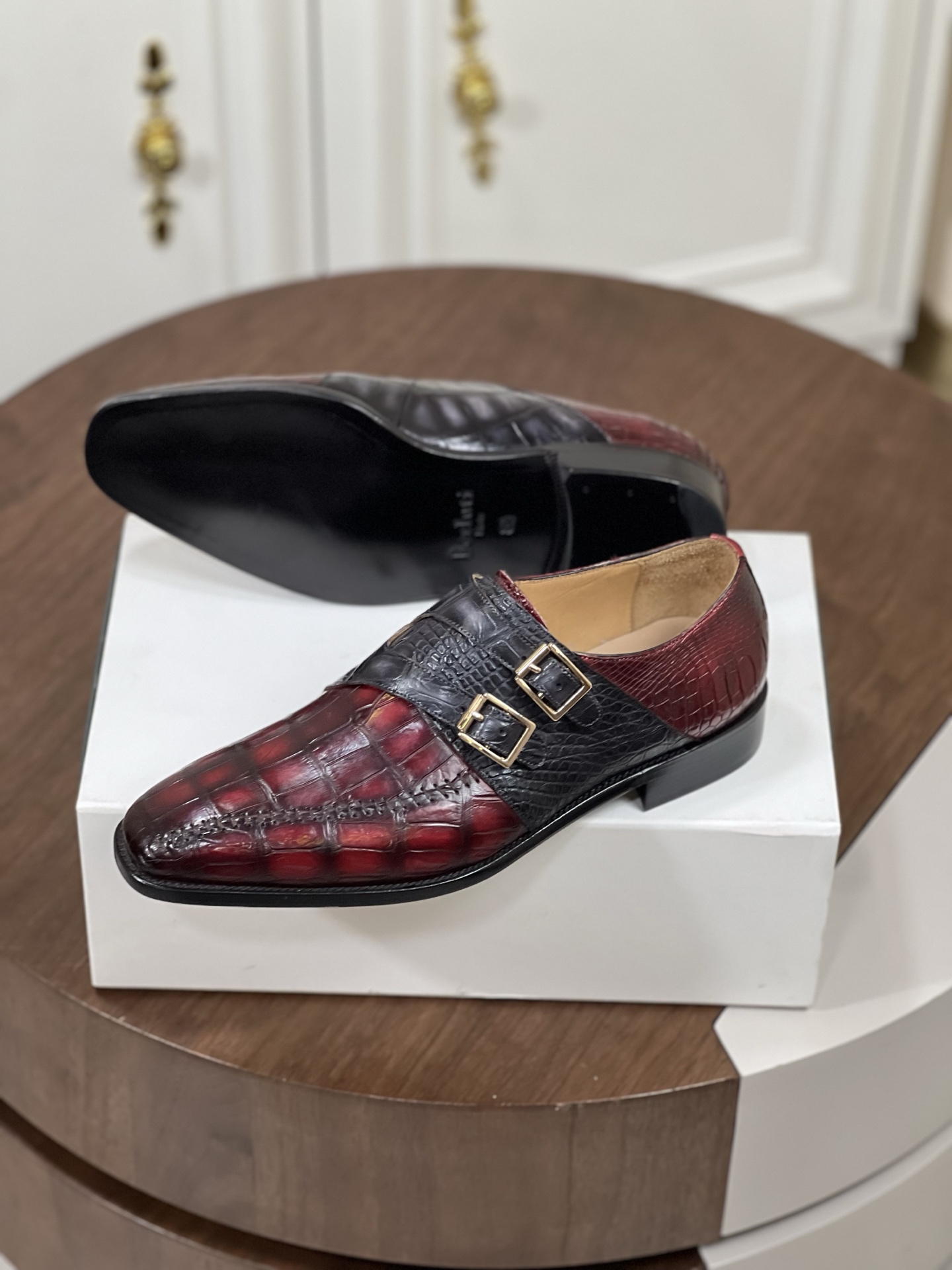 Berlut  乐福鞋男,鞋 6