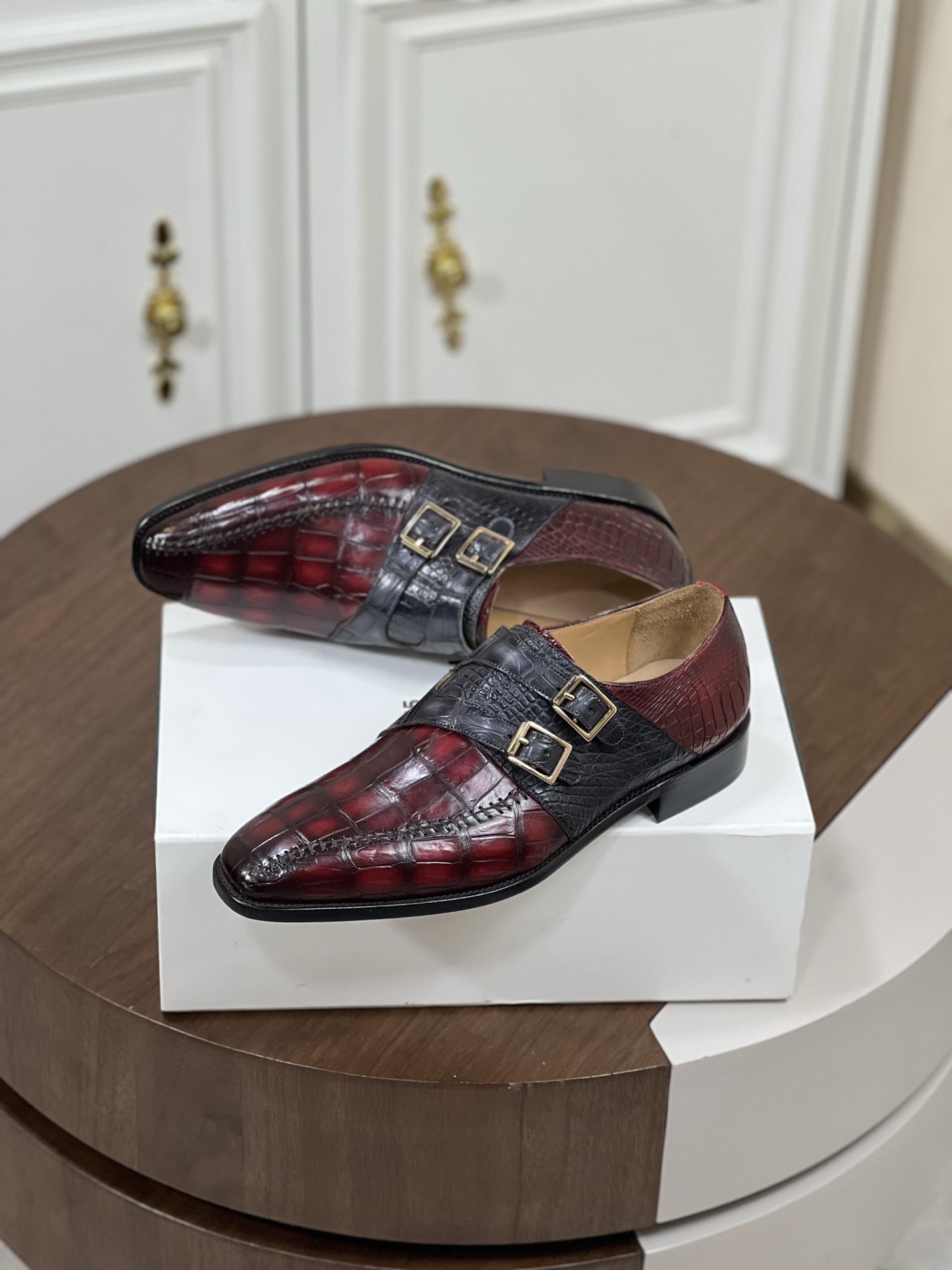 Berlut  乐福鞋男,鞋 4