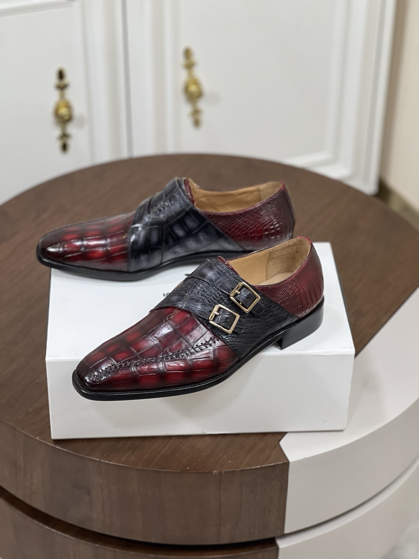 Berlut  乐福鞋男,鞋 3