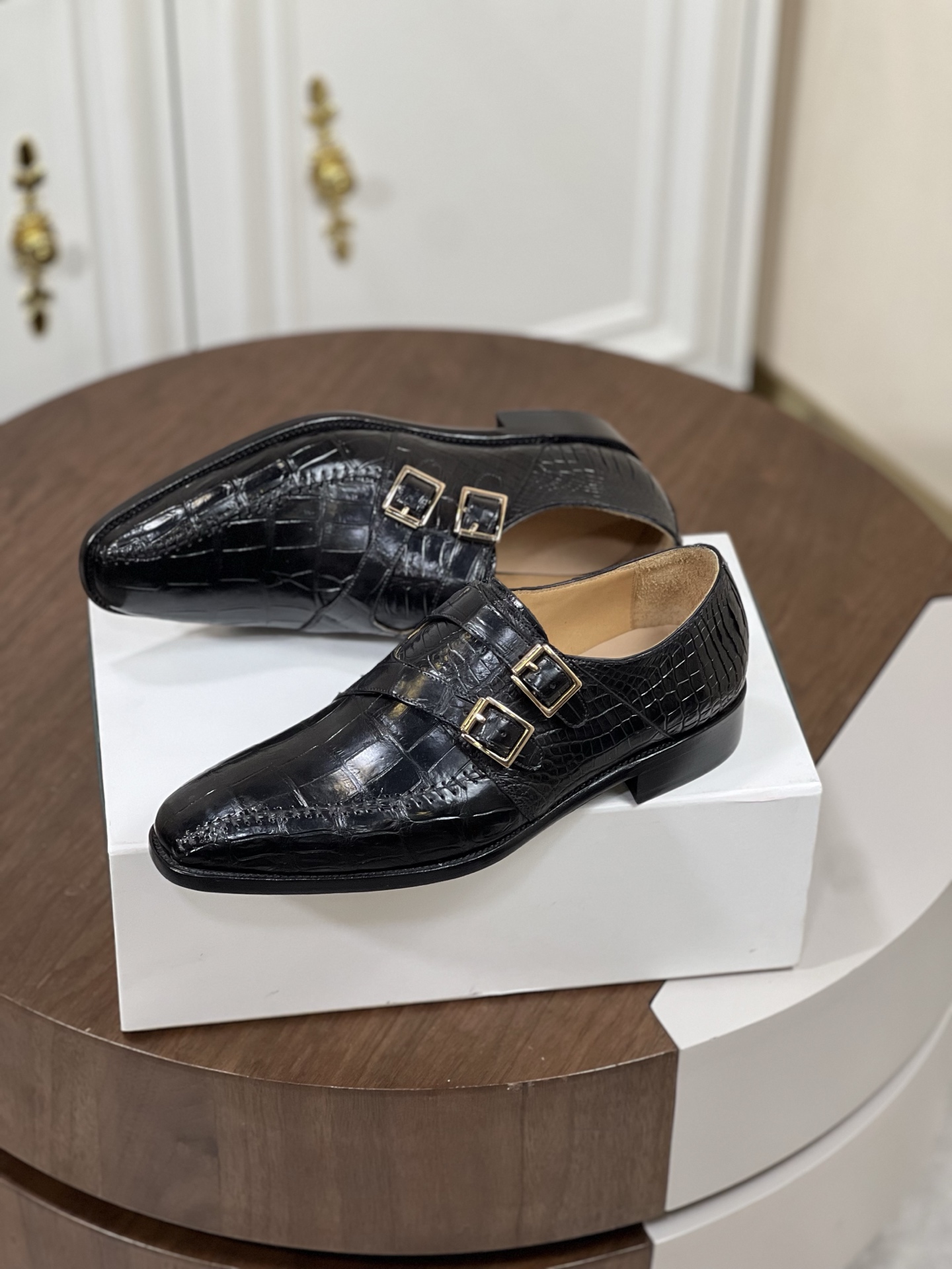 Berlut  乐福鞋男,鞋 3