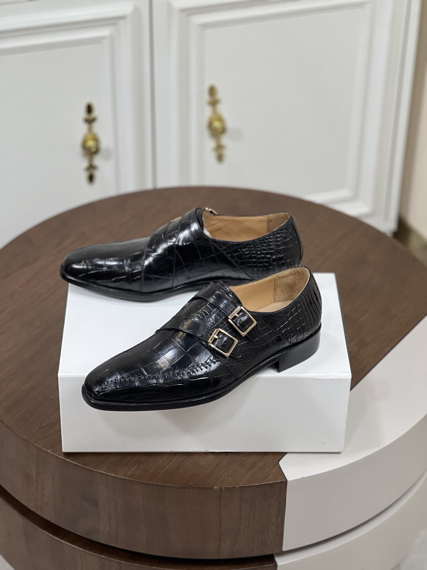 Berlut  乐福鞋男,鞋 4