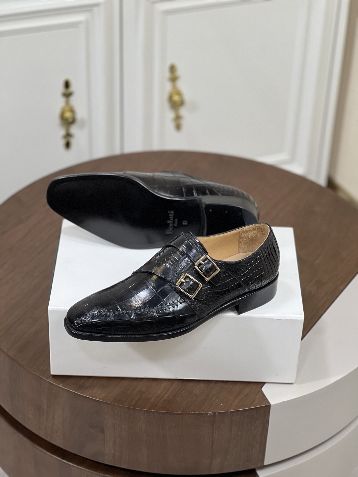 Berlut  乐福鞋男,鞋 6