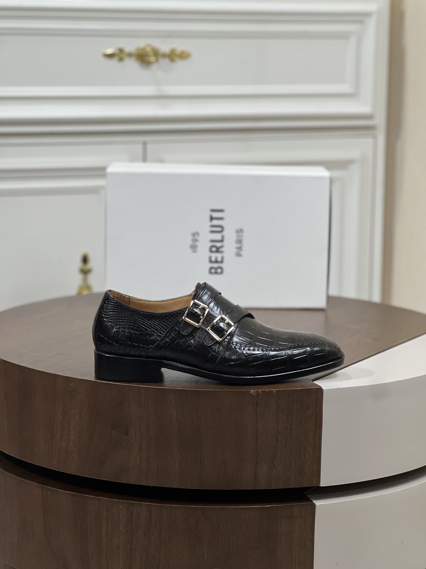 Berlut  乐福鞋男,鞋 2