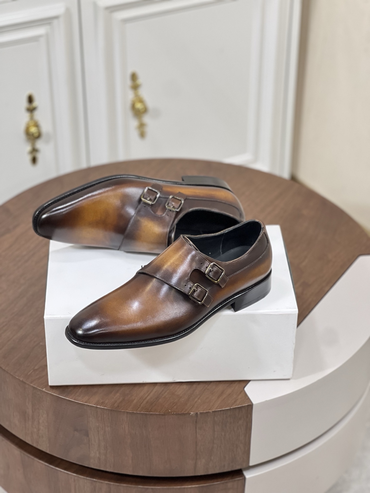 Berlut  牛津鞋男,鞋 6