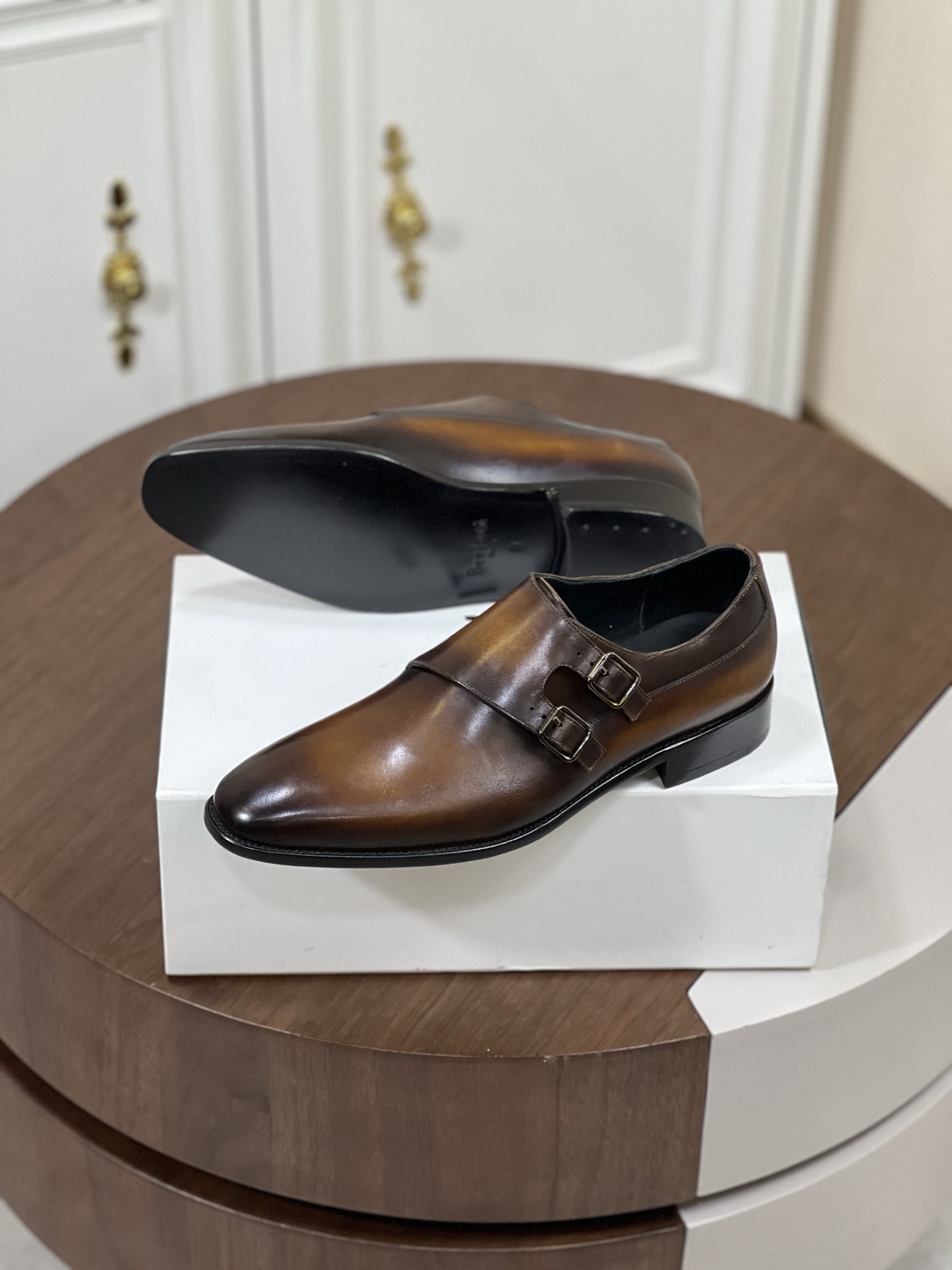 Berlut  牛津鞋男,鞋 4