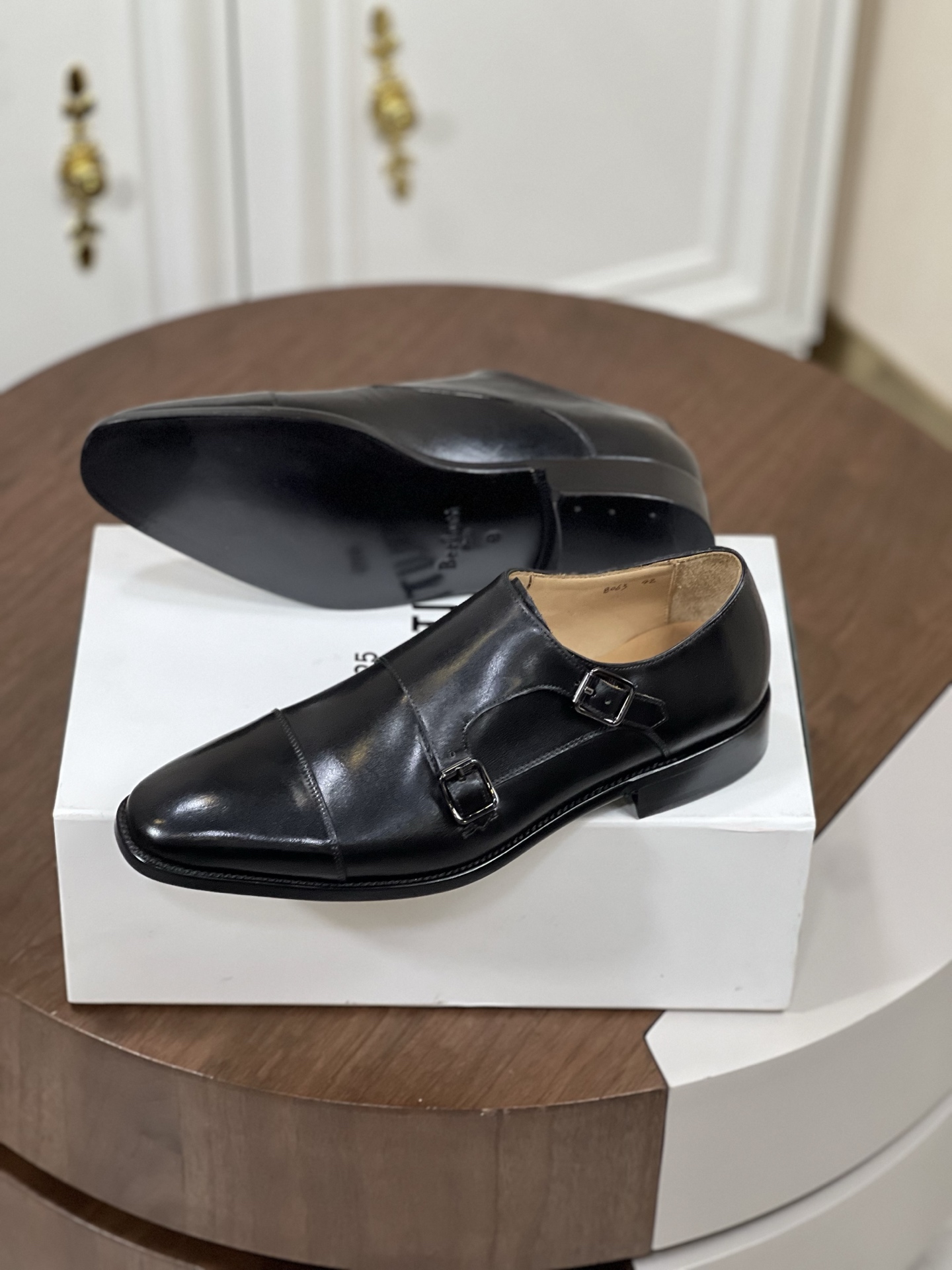 Berlut Alessandro Demesure Scritto 牛津鞋男,鞋 6