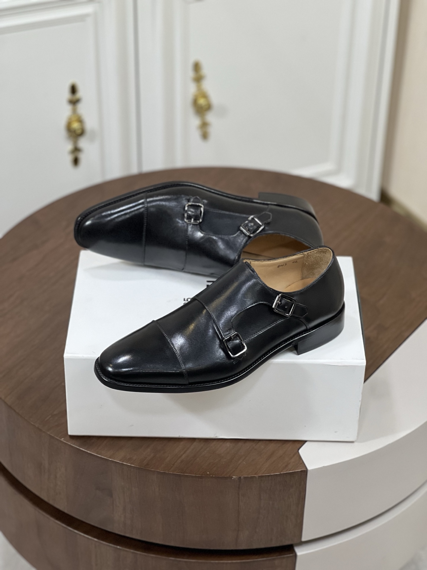 Berlut Alessandro Demesure Scritto 牛津鞋男,鞋 4