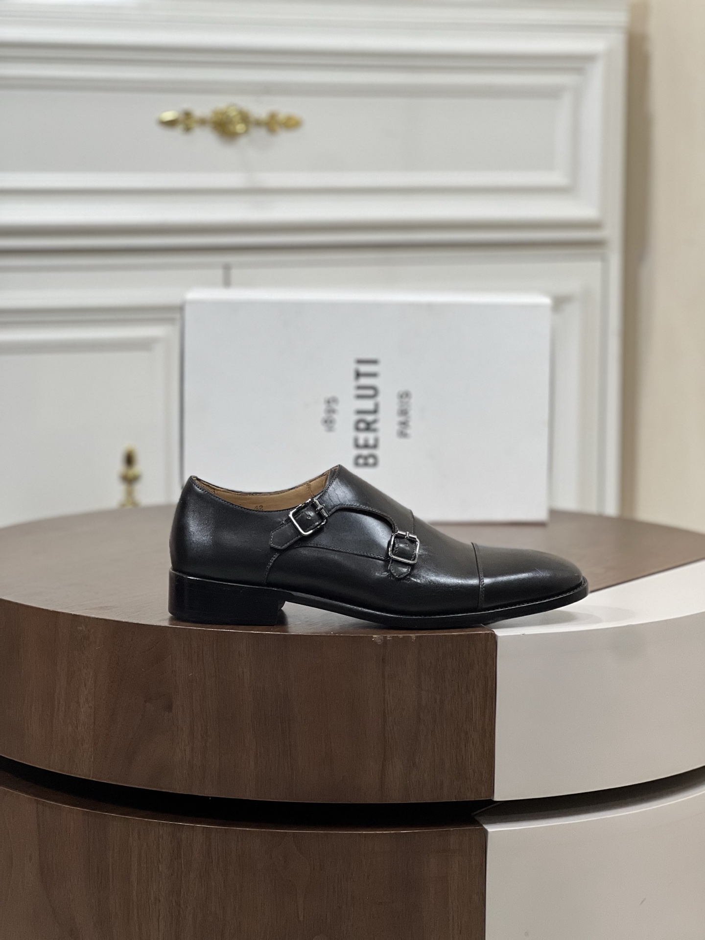 Berlut Alessandro Demesure Scritto 牛津鞋男,鞋 2