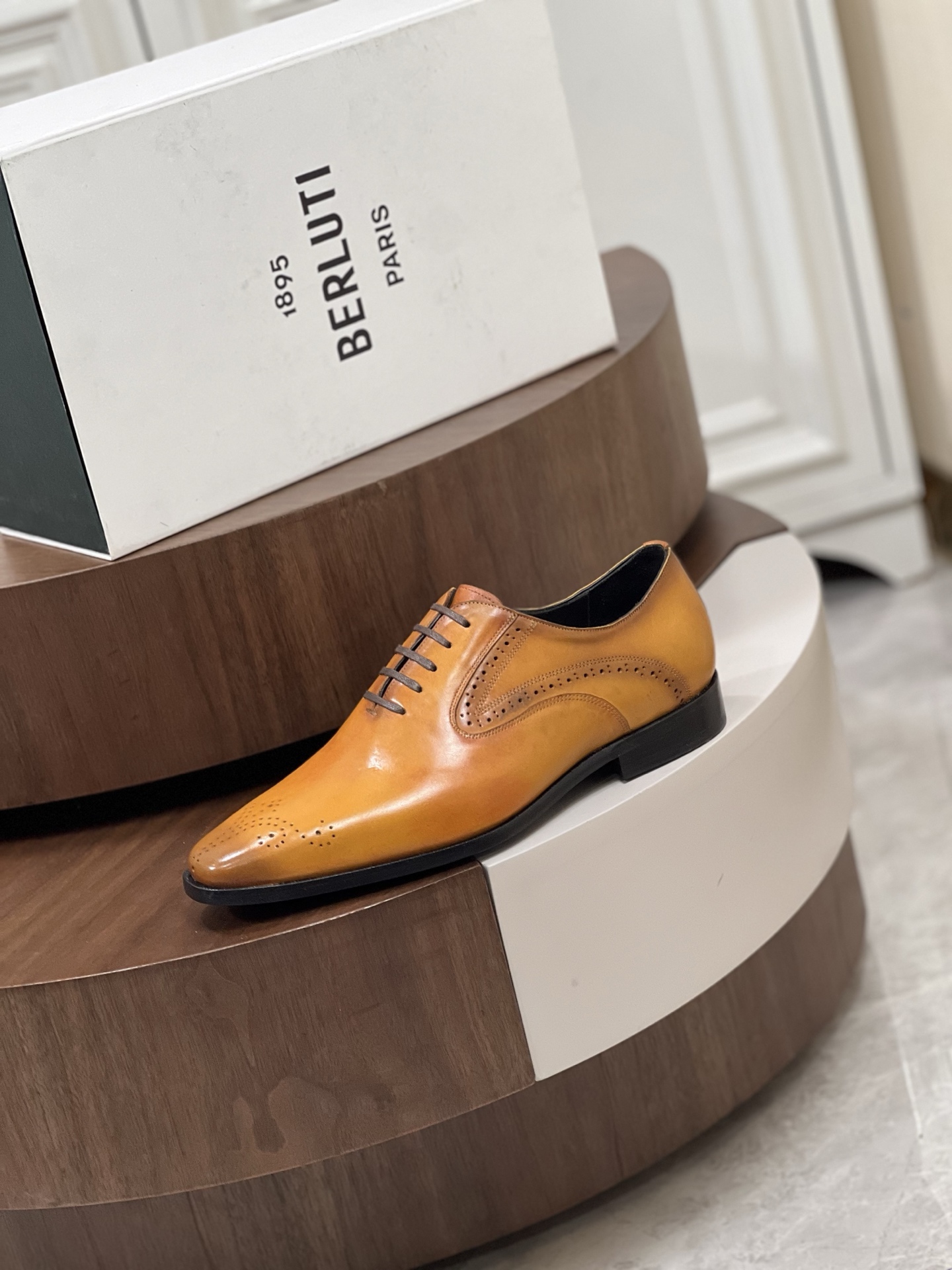 Berlut  牛津鞋男,鞋 5