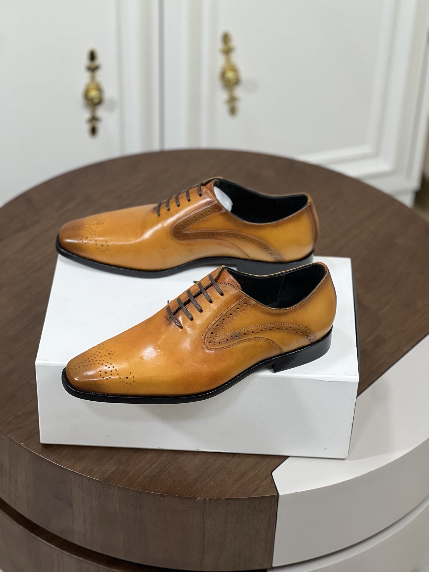 Berlut  牛津鞋男,鞋 3