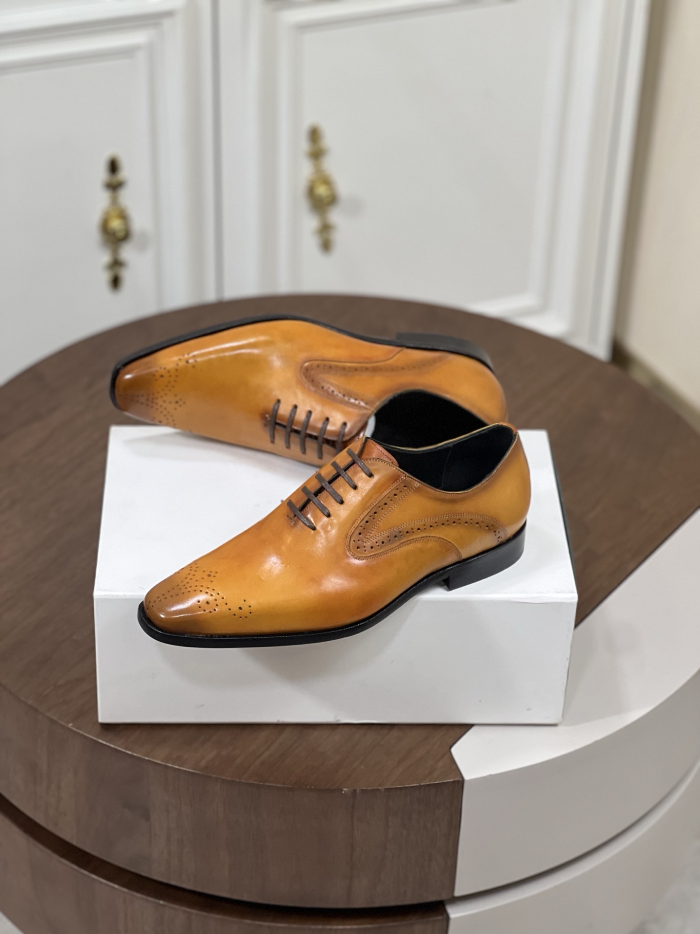 Berlut  牛津鞋男,鞋 6