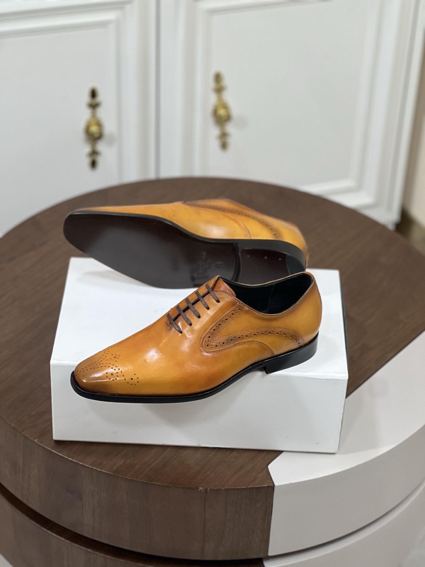 Berlut  牛津鞋男,鞋 4