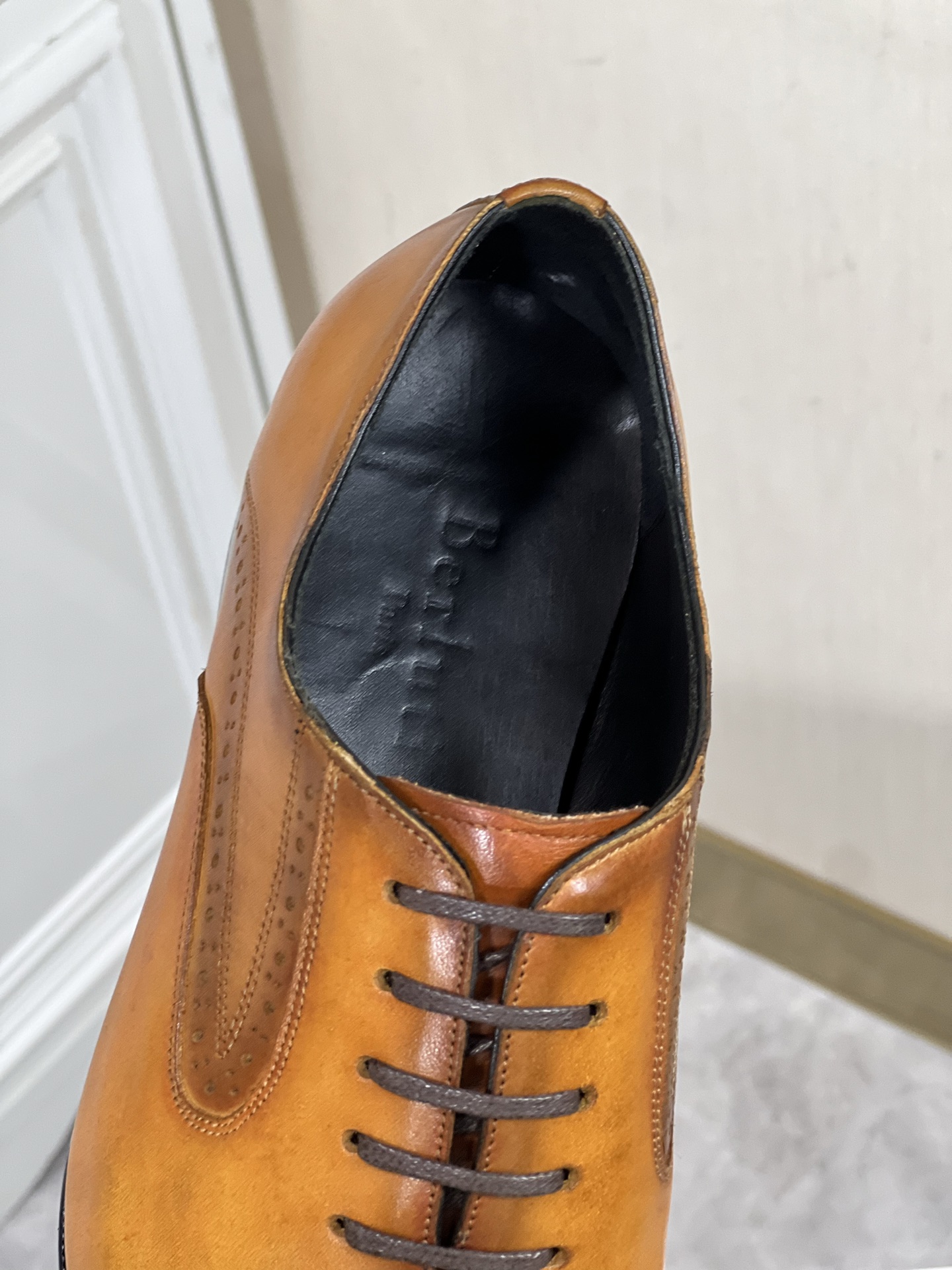 Berlut  牛津鞋男,鞋 8